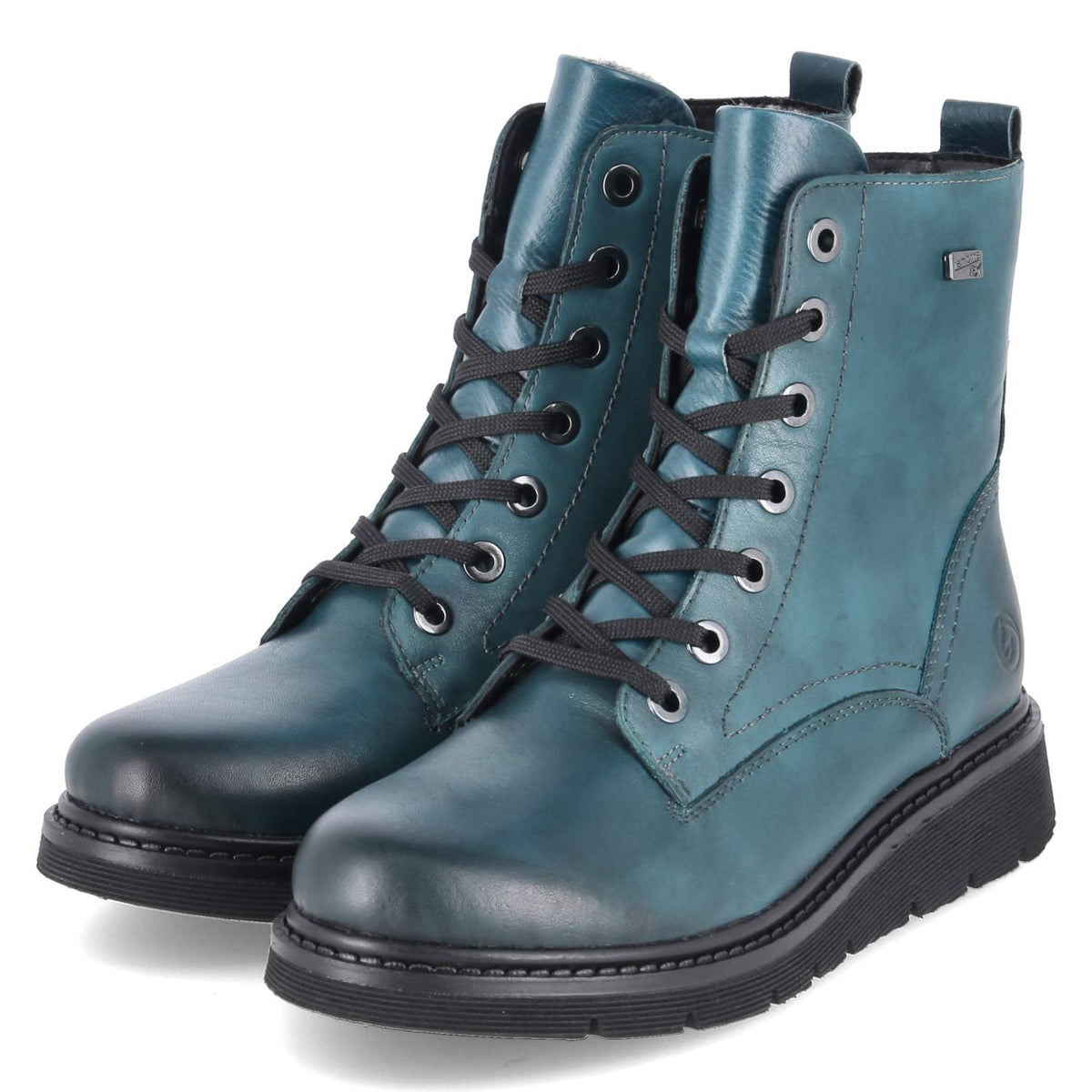 Winterstiefeletten Blau