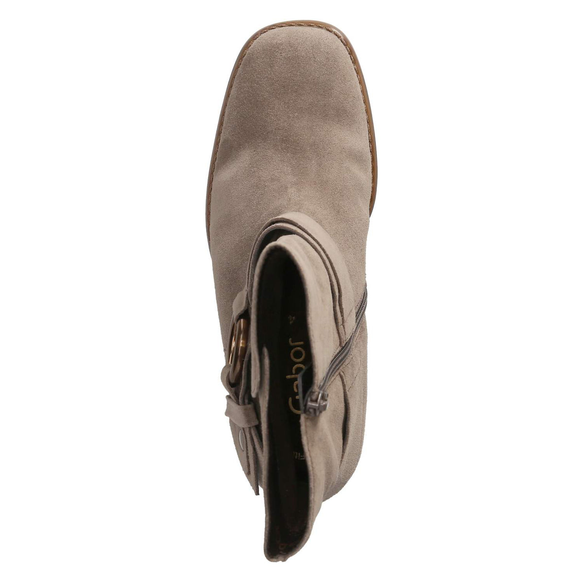 Stiefeletten Taupe
