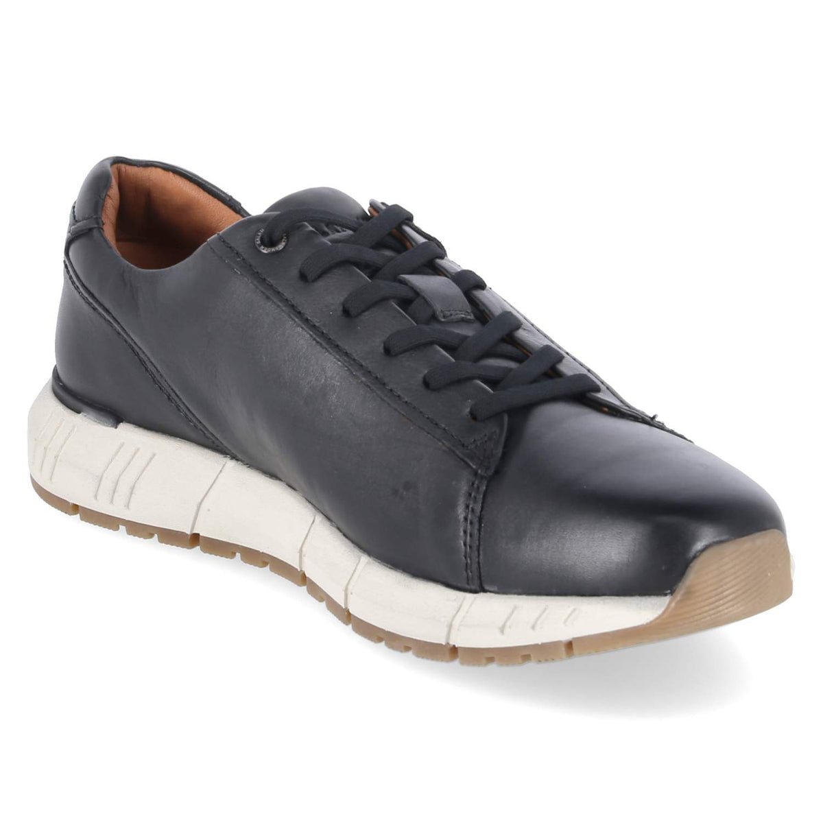 Halbschuhe Schwarz