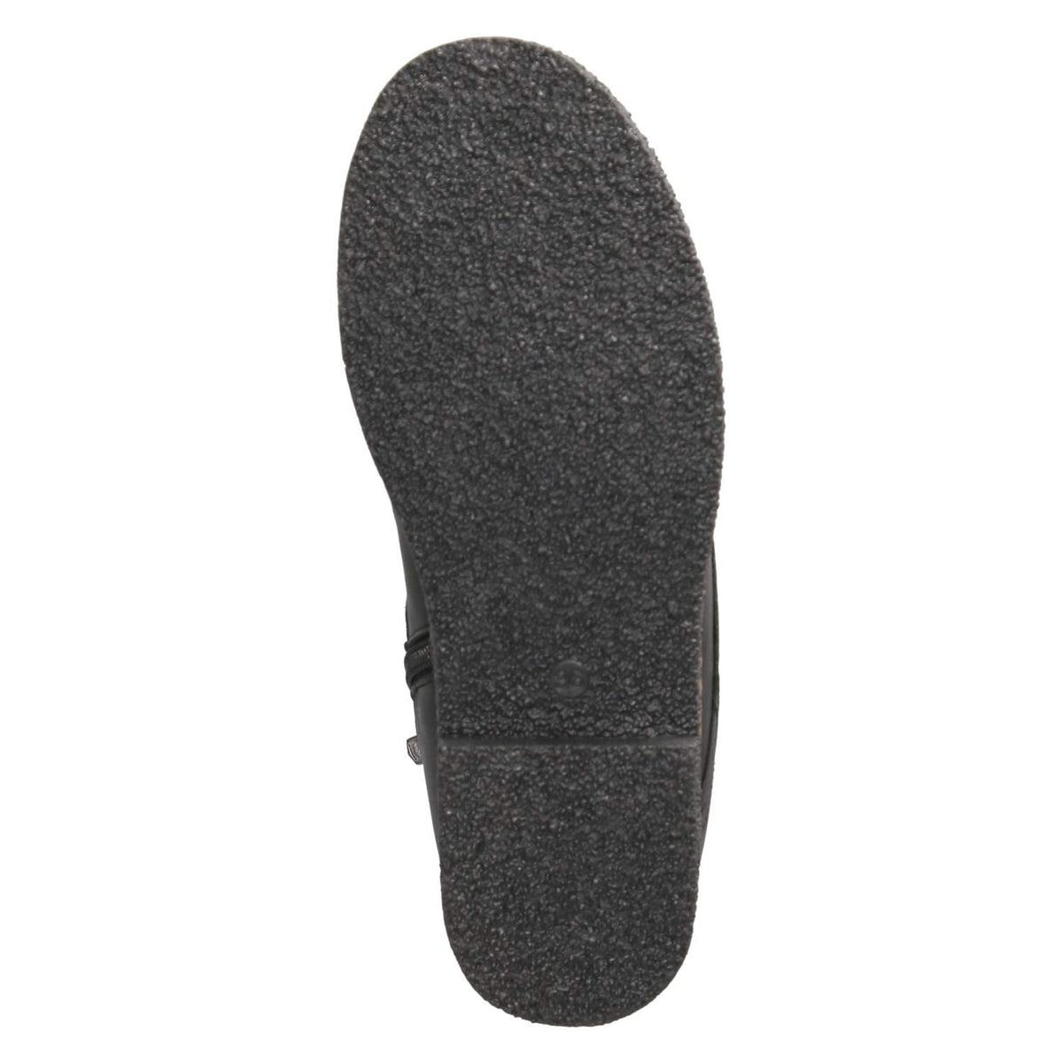 Schnürstiefeletten Schwarz