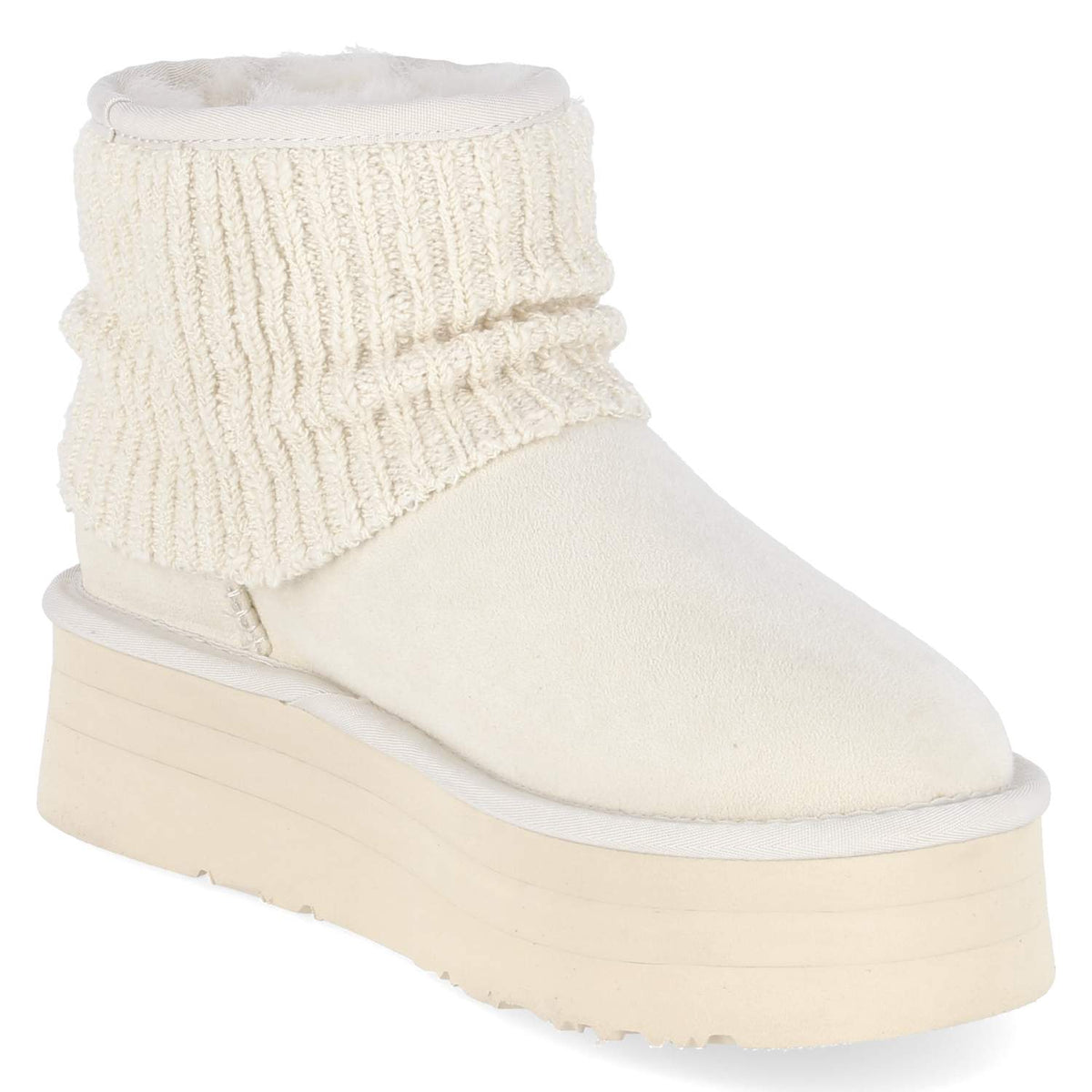 Winterboots FAME Weiß