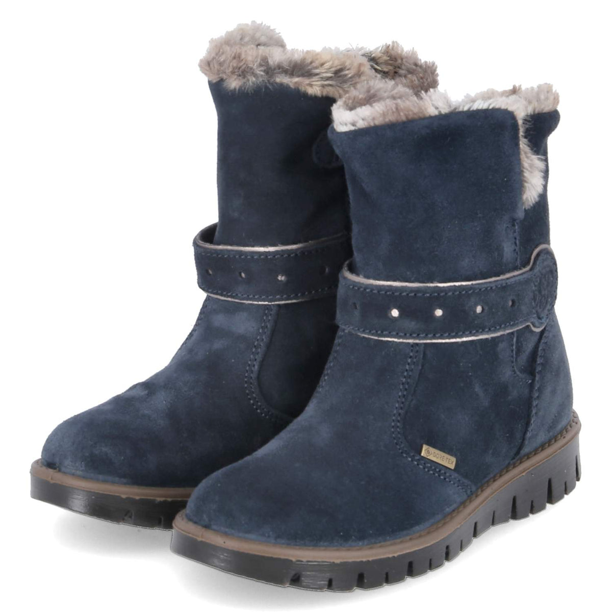 Winterstiefeletten Blau