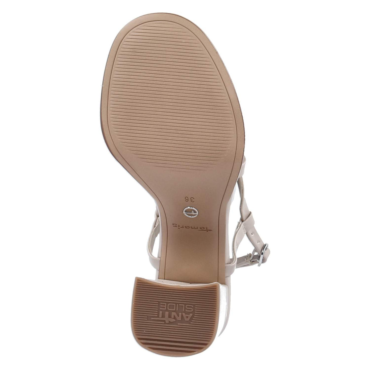 Sandaletten Beige