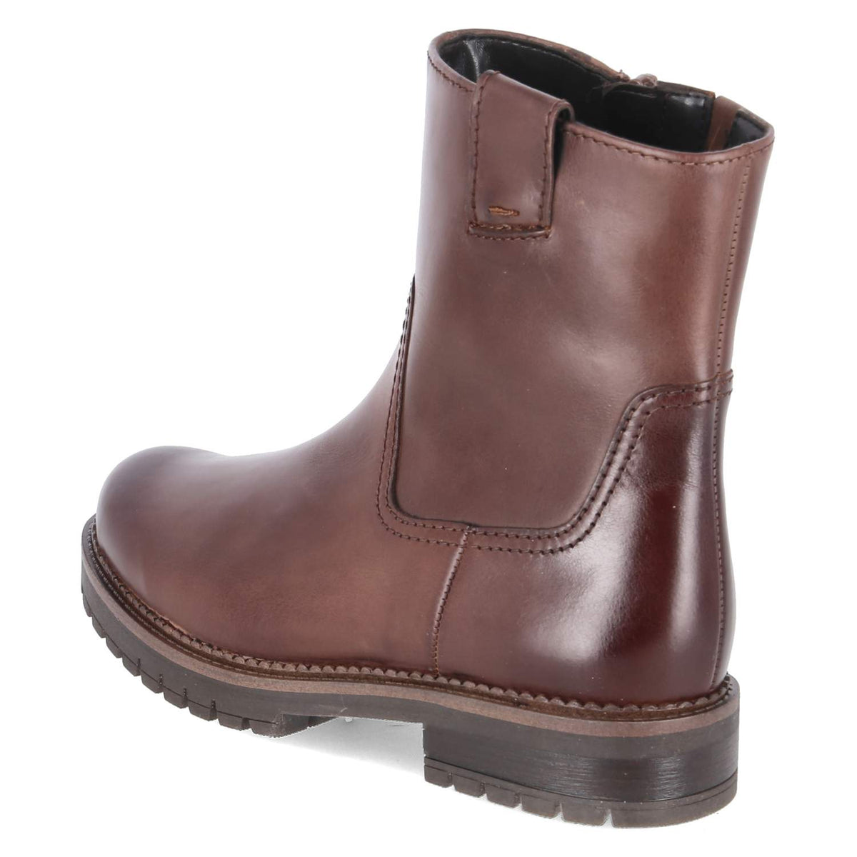 Stiefeletten Braun
