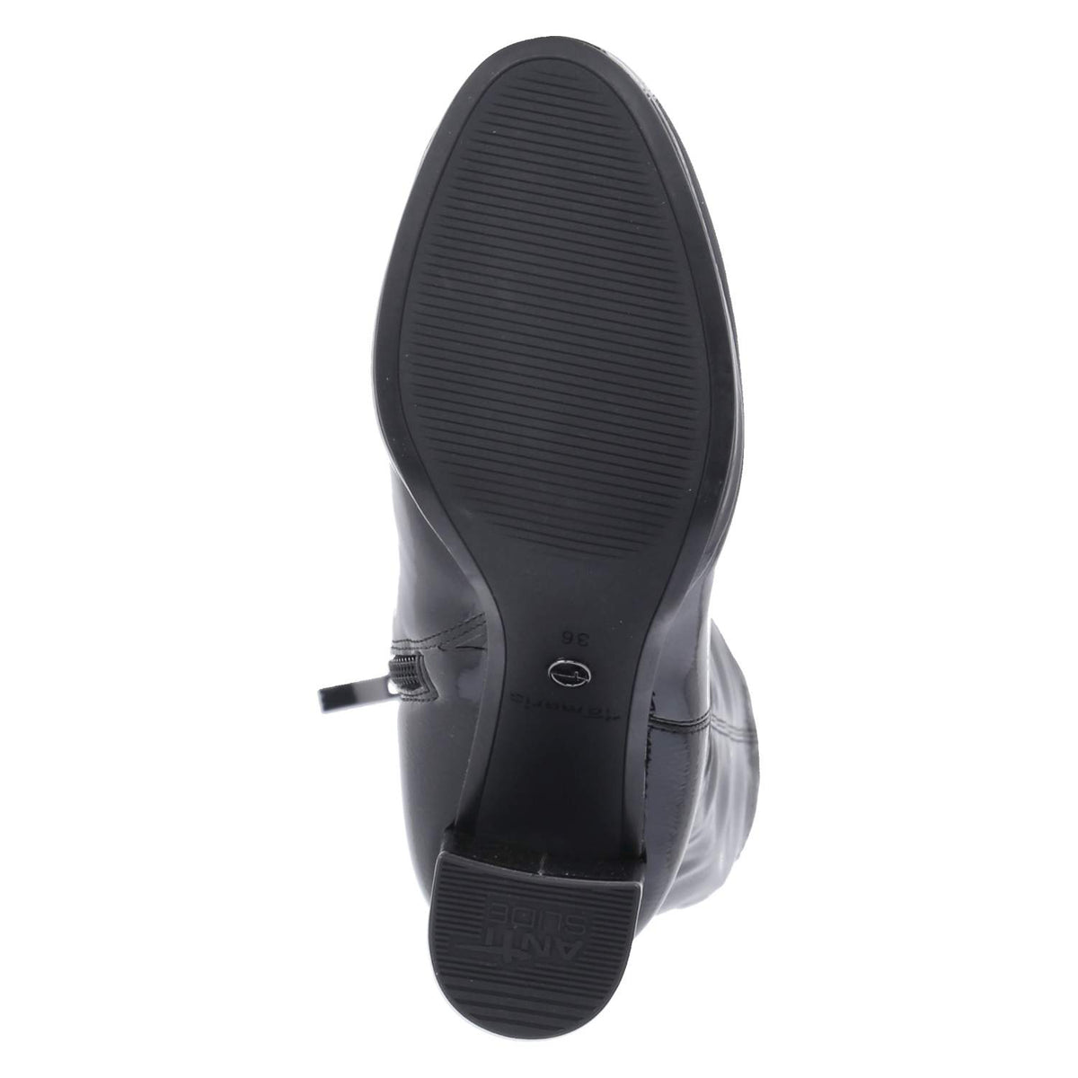 Lackstiefel Schwarz