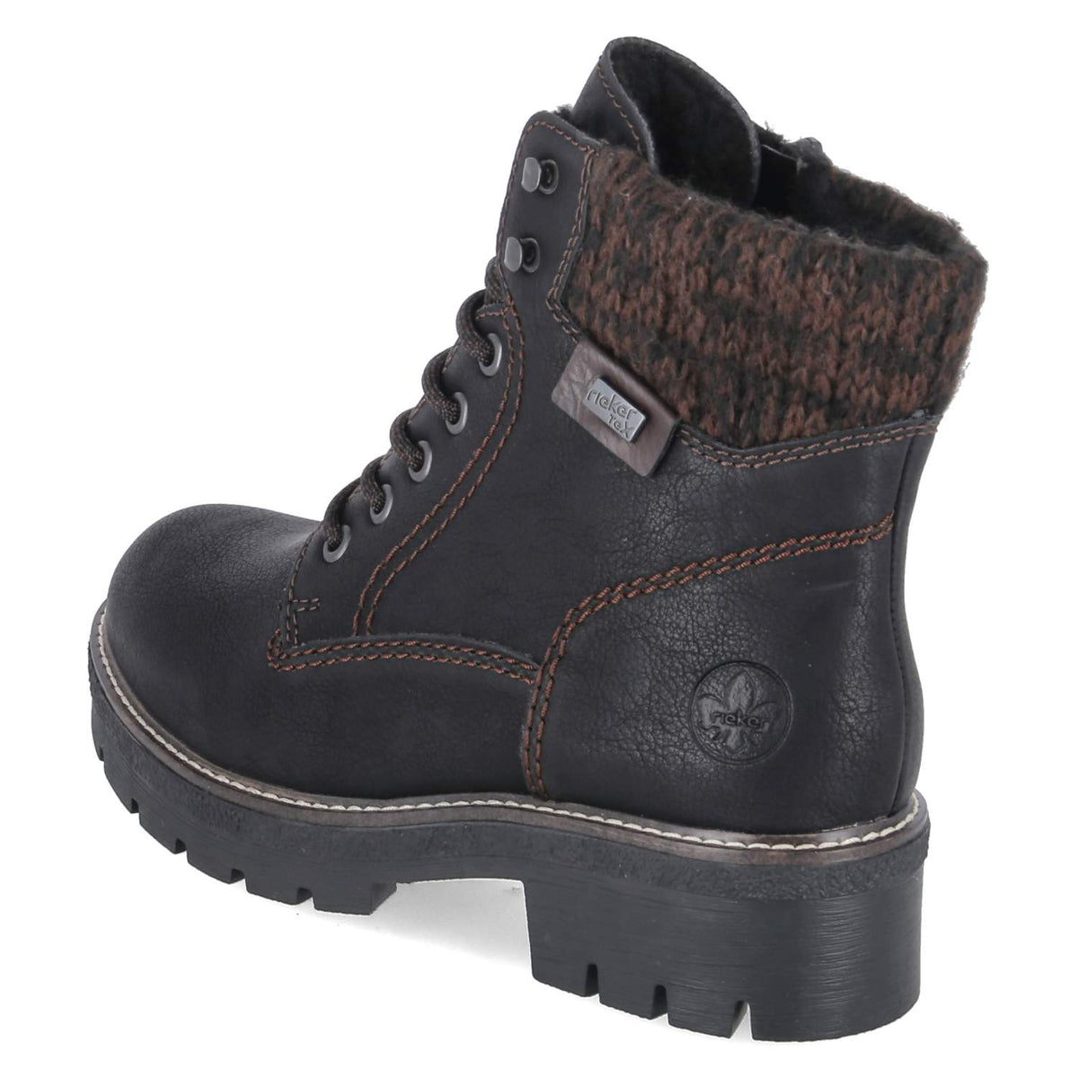 Winterboots Schwarz