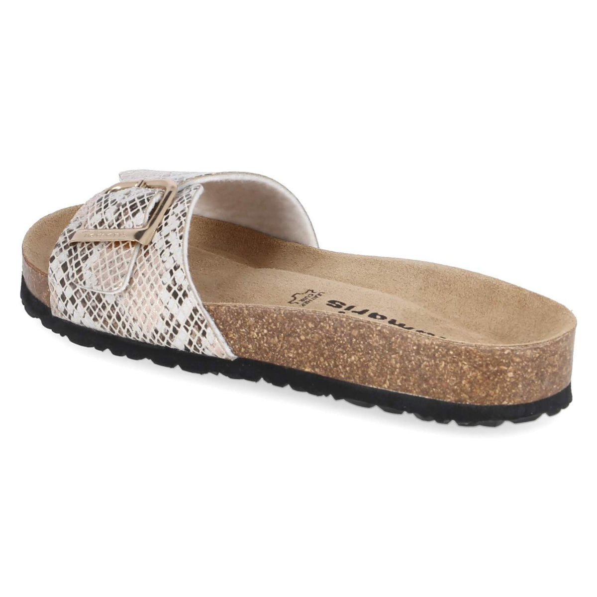 Pantoletten Beige