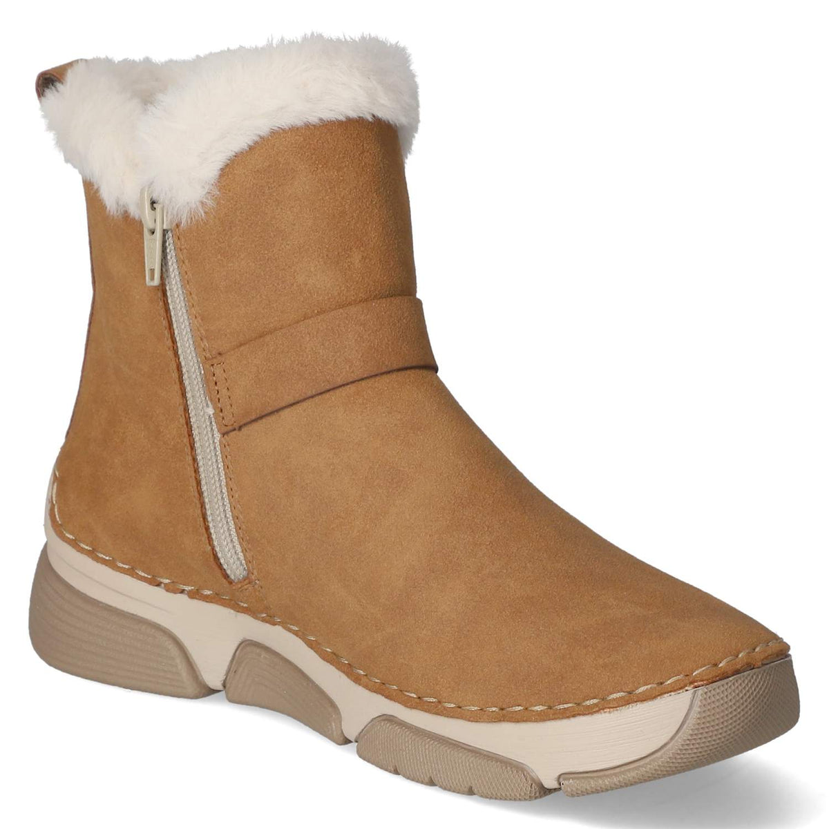 Stiefeletten Braun