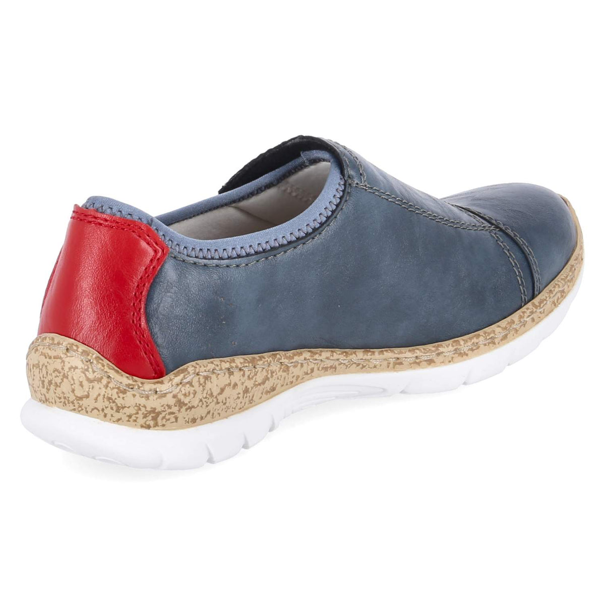 Slipper Blau