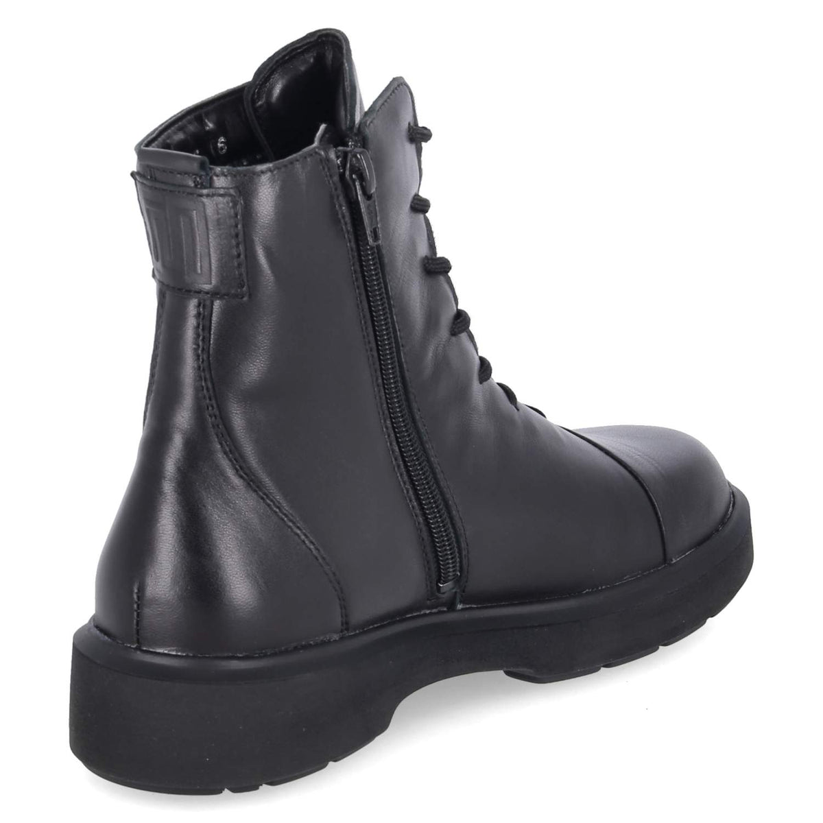 Schnürboots H-Quinn Schwarz