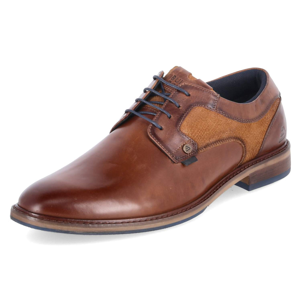Halbschuhe Braun