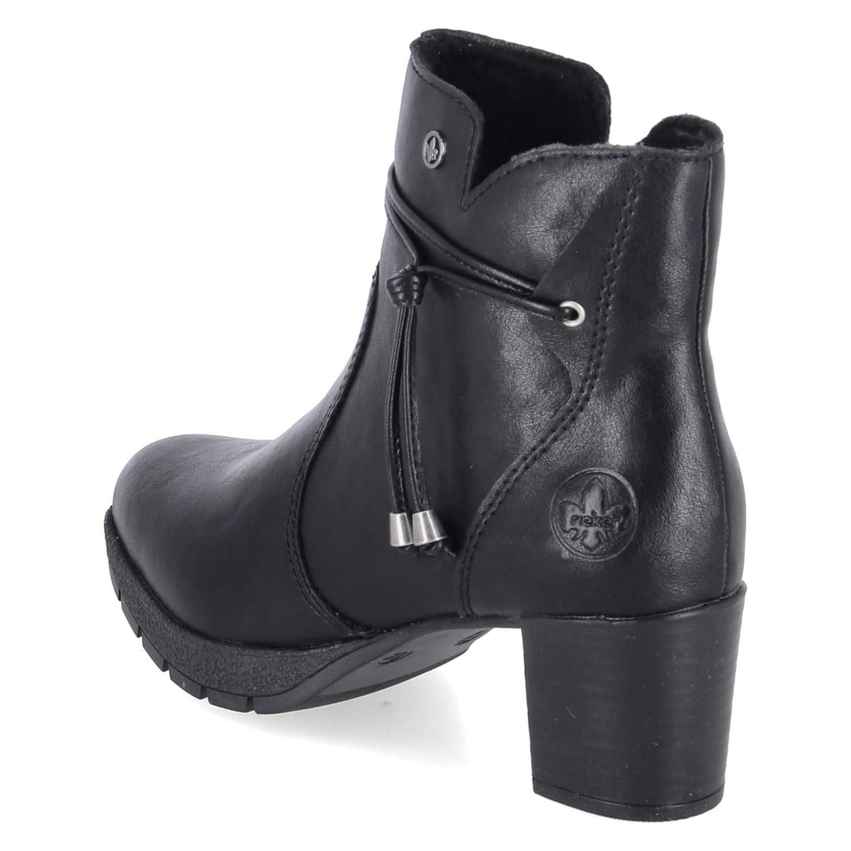 Ankle Boots Schwarz