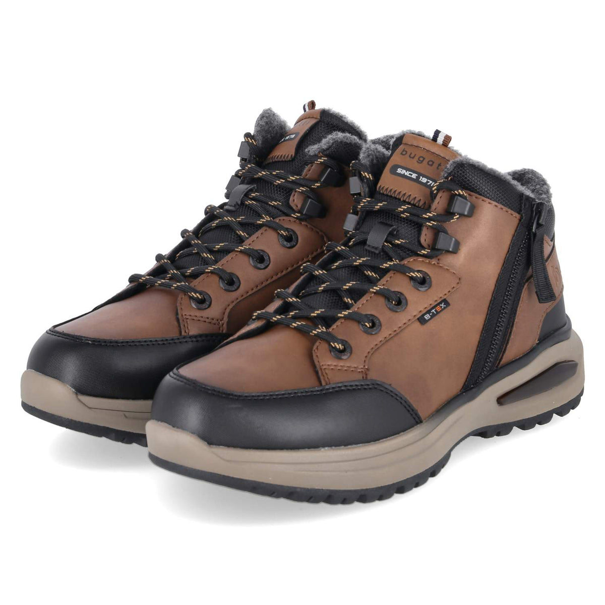 Winterboots Braun