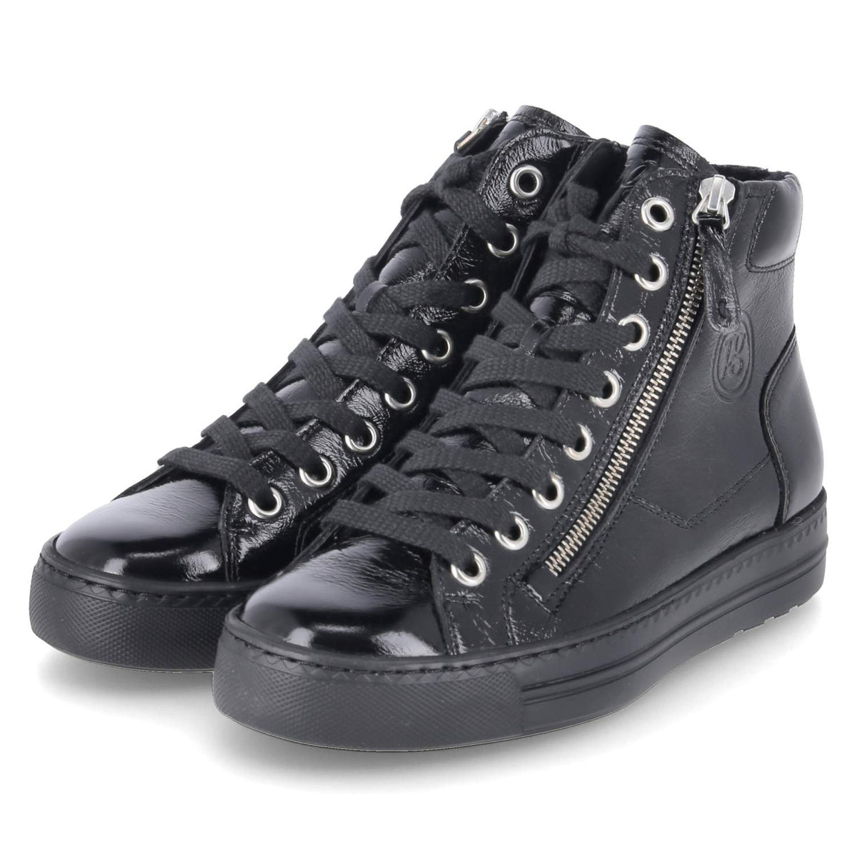 High Sneaker Schwarz