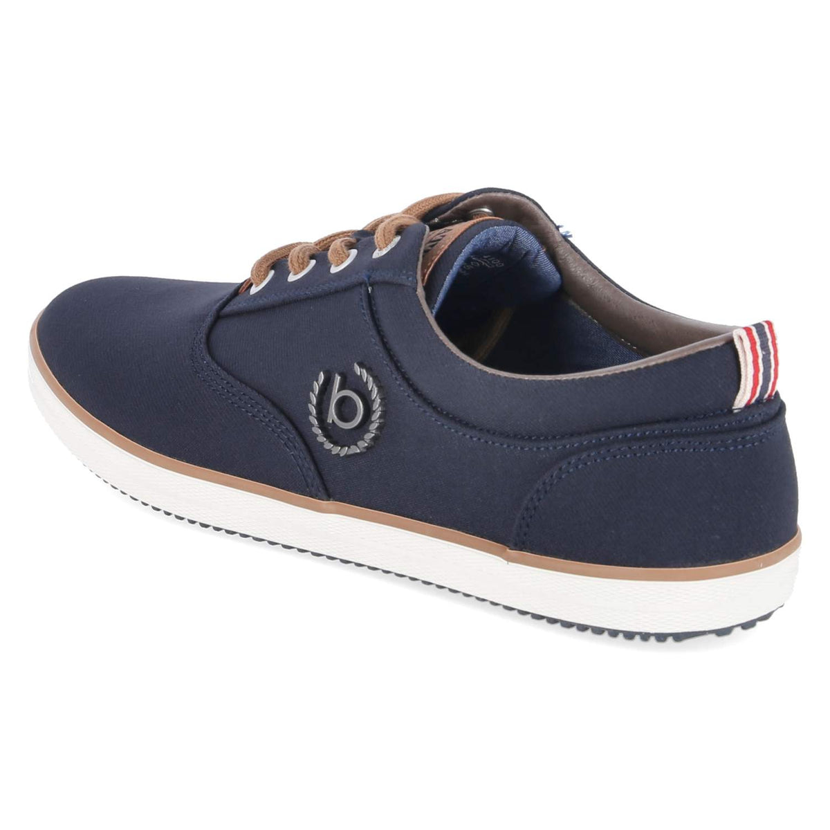 Low Sneaker Blau