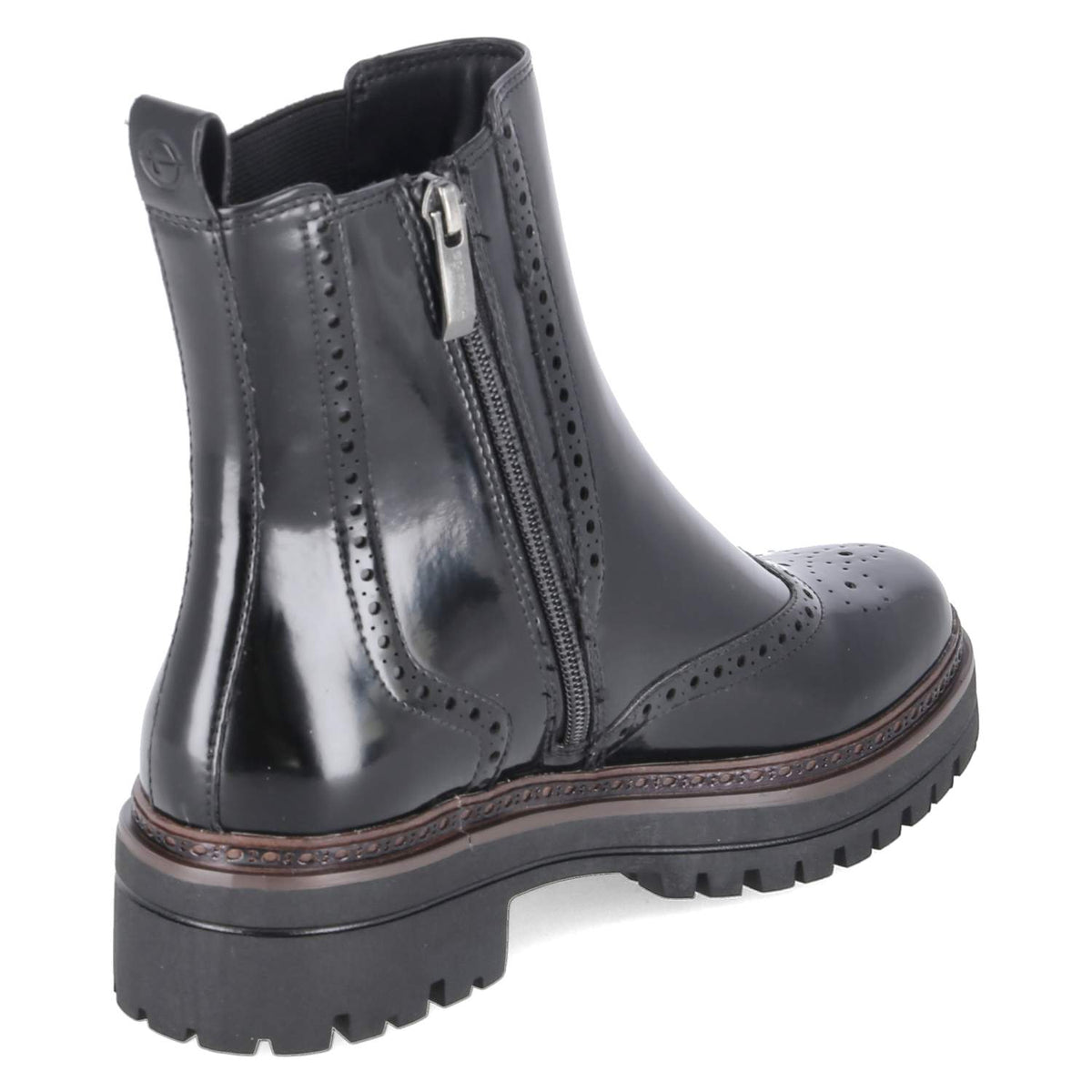 Chelsea Boots Schwarz