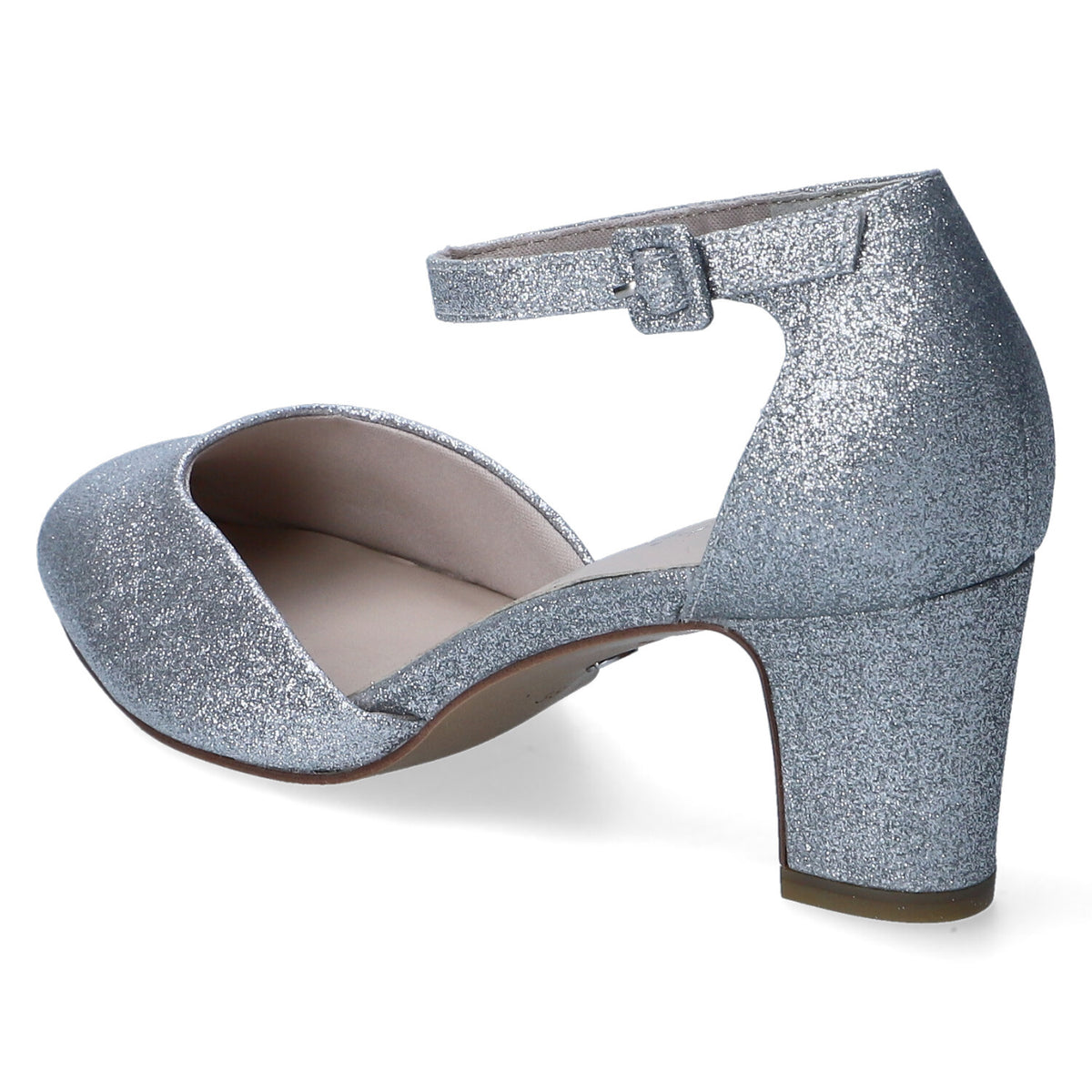Pumps Silber