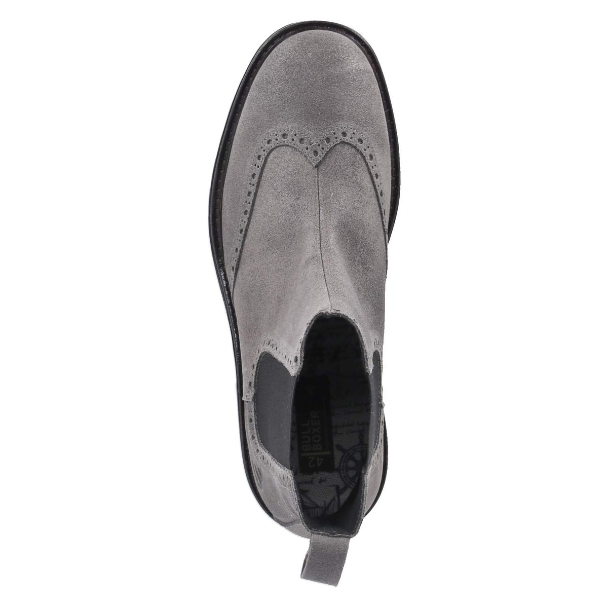 Chelsea Boots Grau