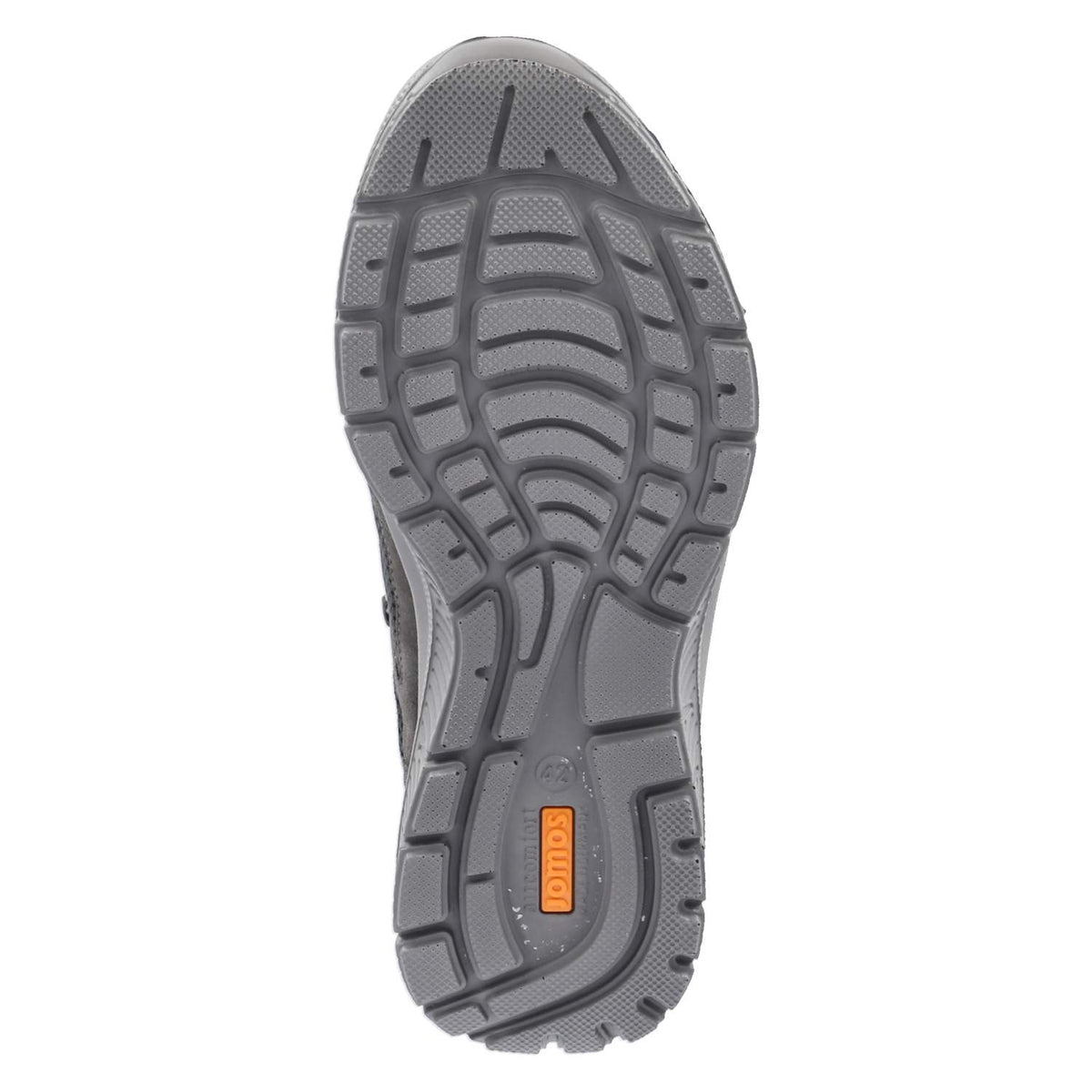 Halbschuhe Grau