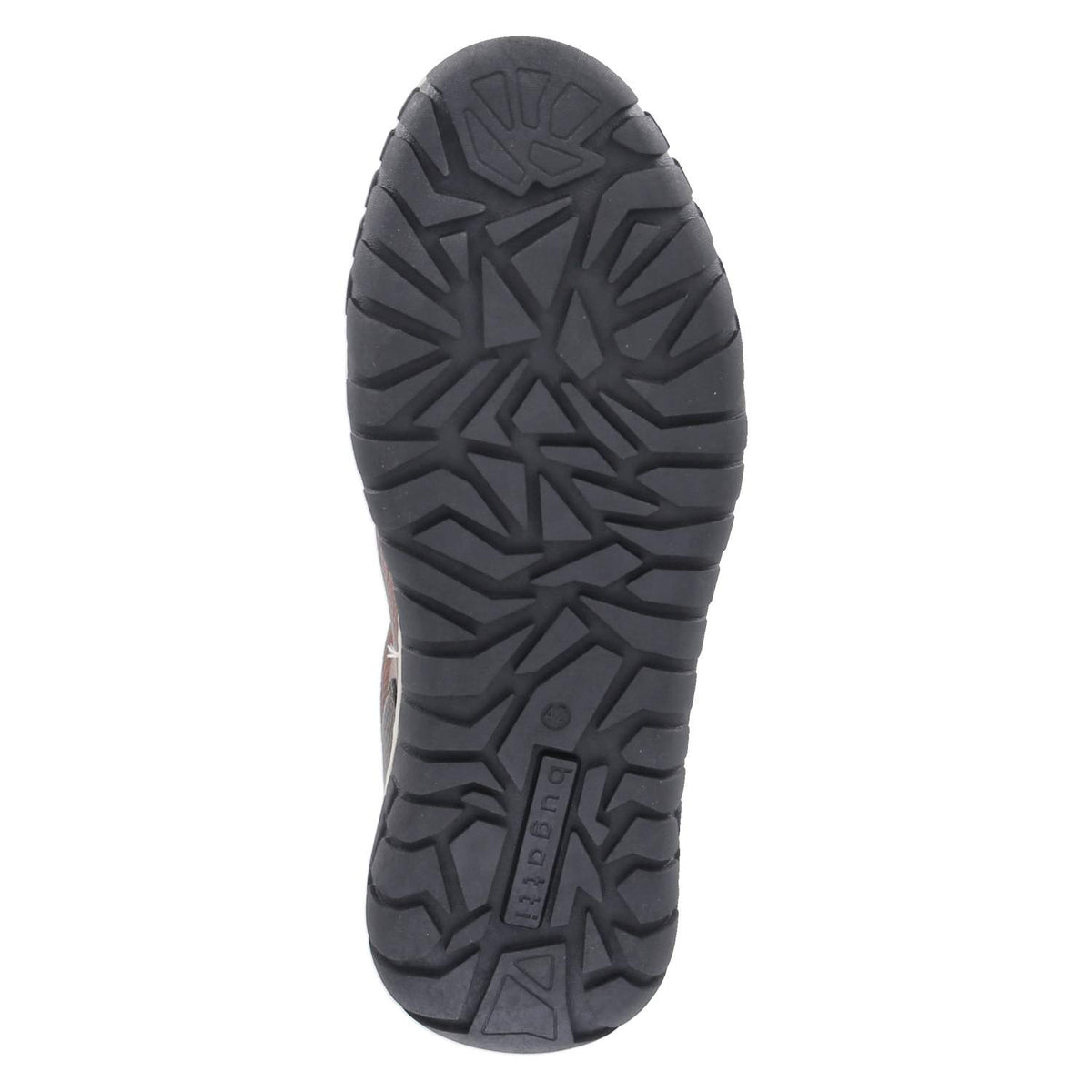 Halbschuhe Braun