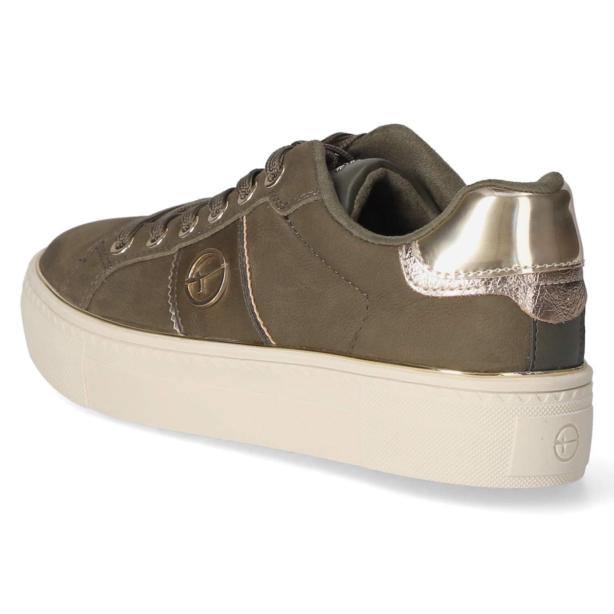 Low Sneaker Grün