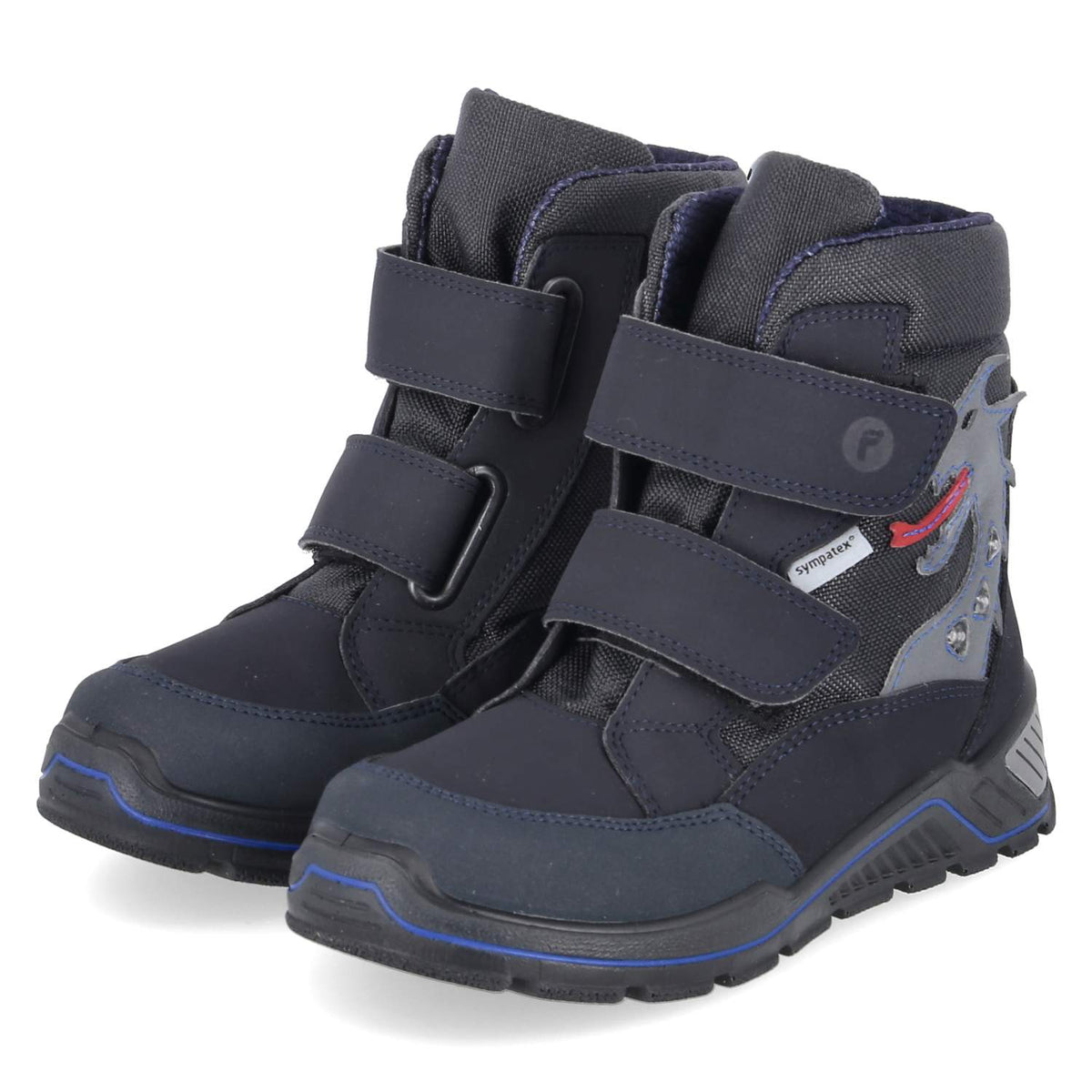 Snowboots GRISU Blau