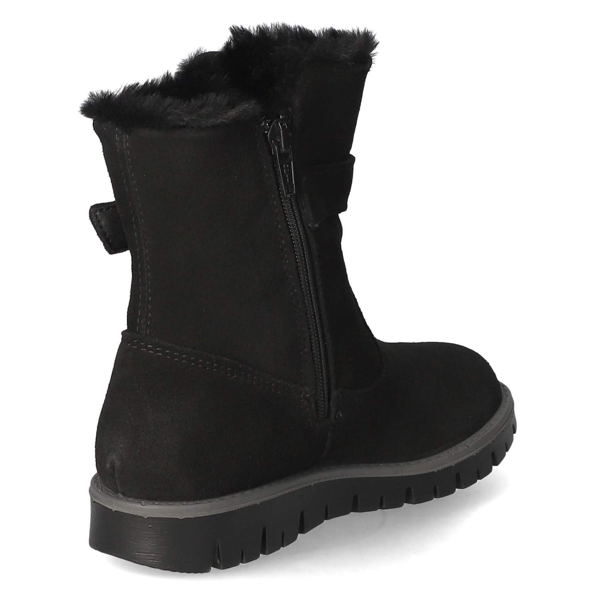 Winterstiefeletten Schwarz