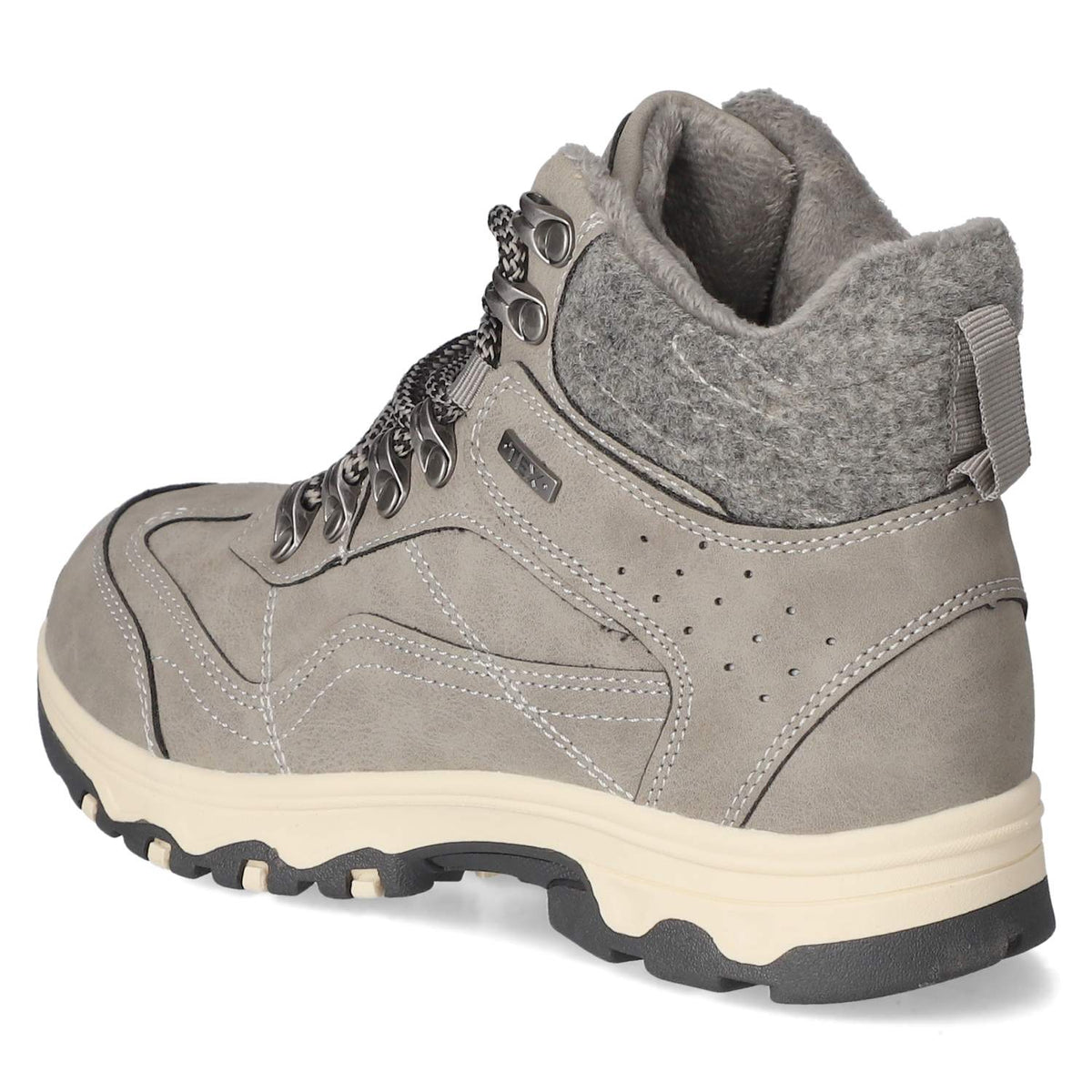 Schnürboots Grau