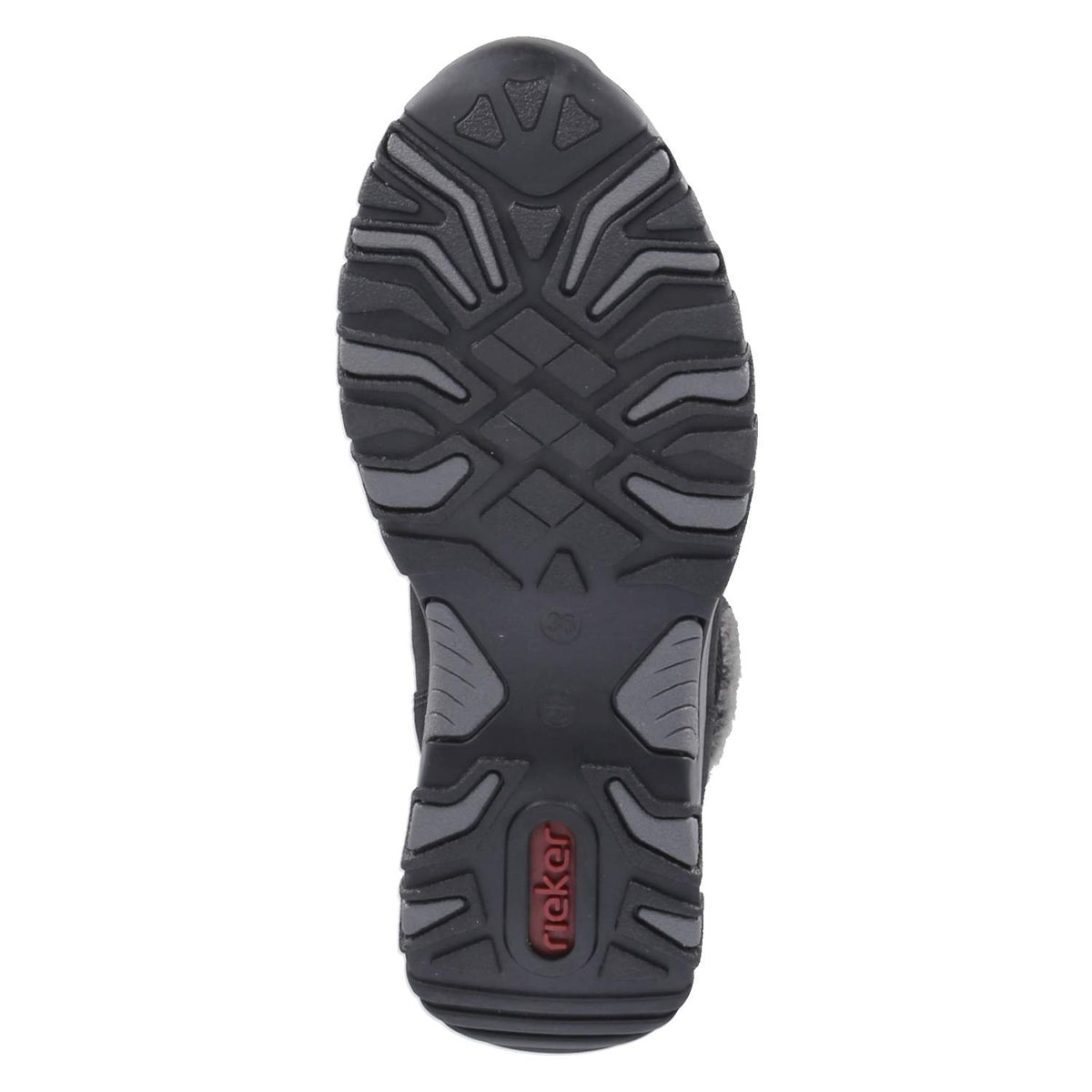 Winterboots Schwarz