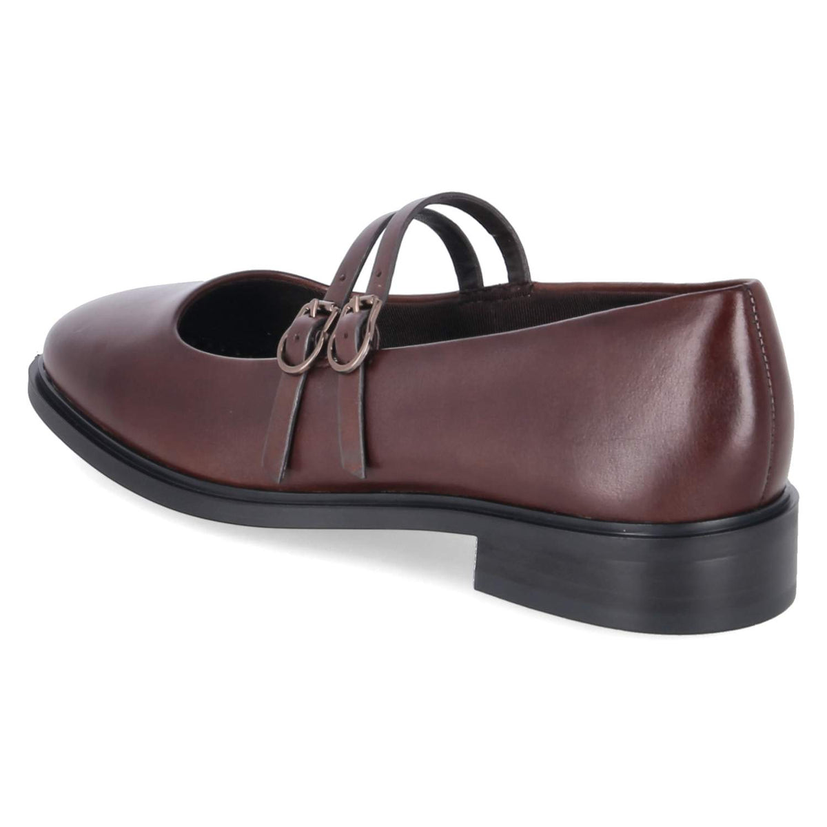 Spangenballerinas Braun