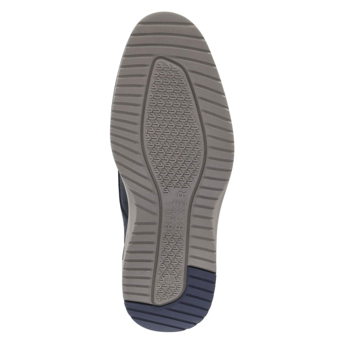 Halbschuhe Blau