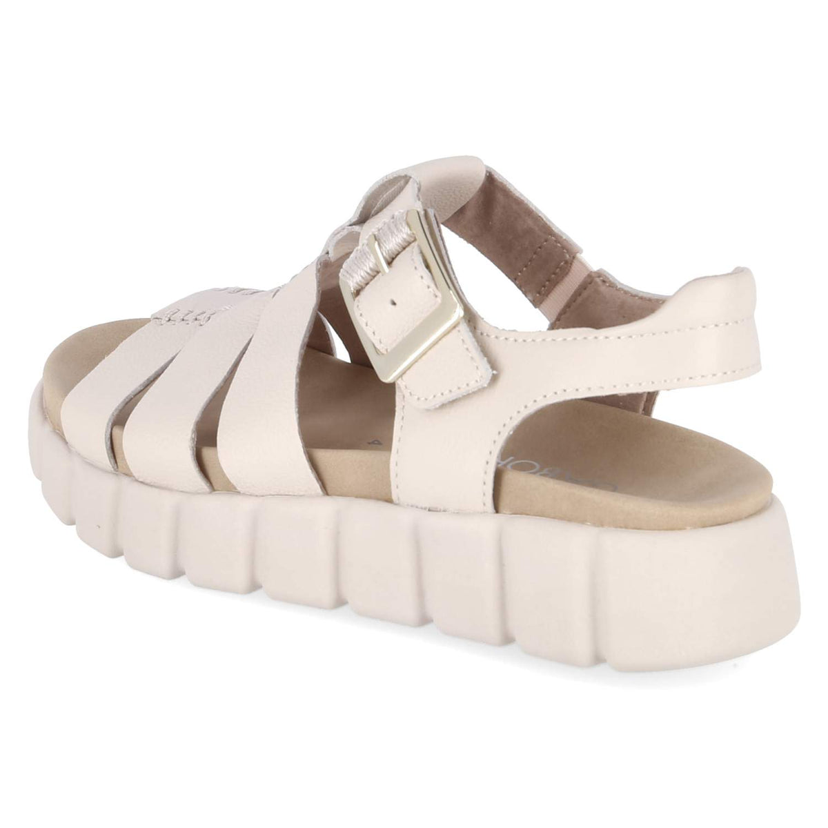 Sandalen Beige