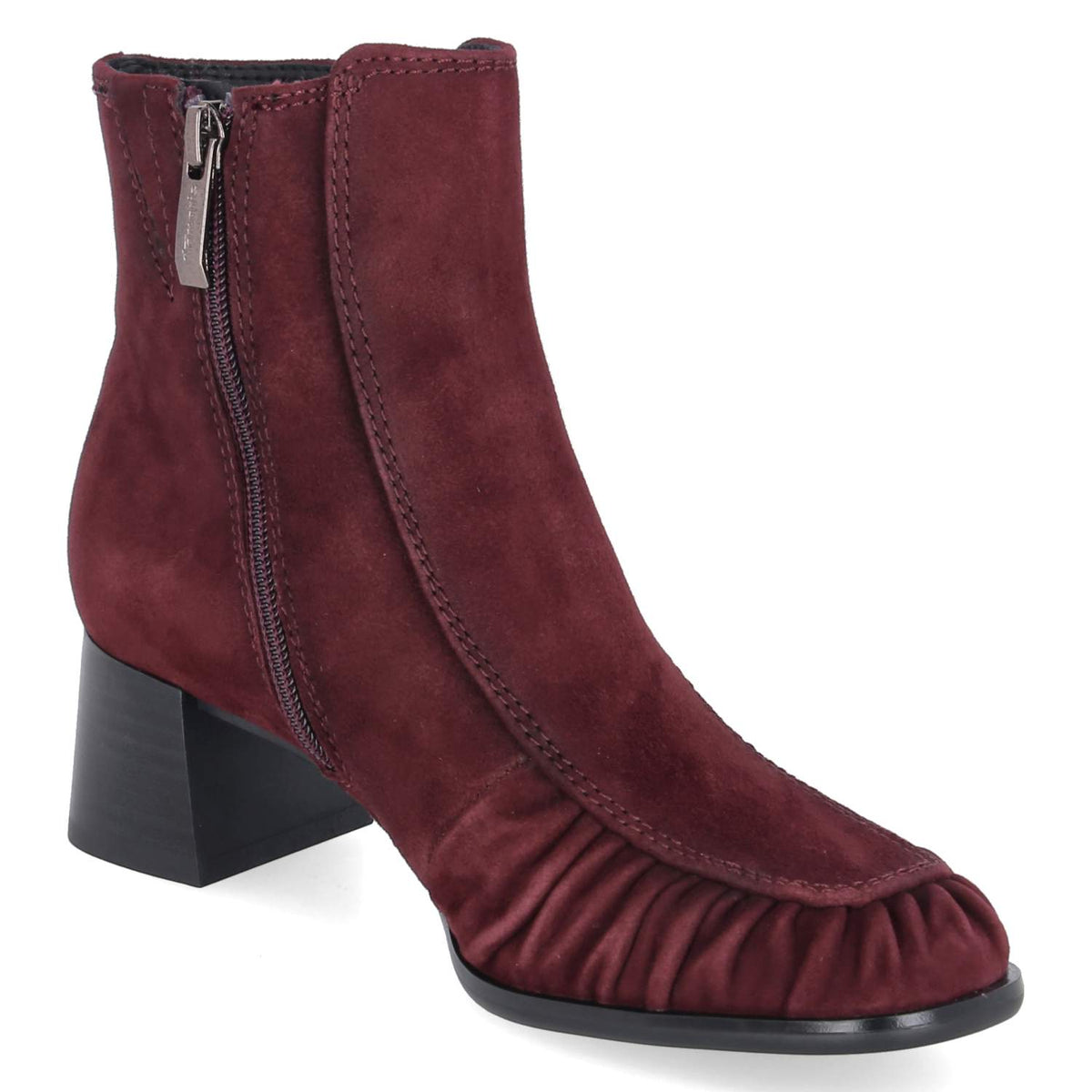 Stiefeletten Rot