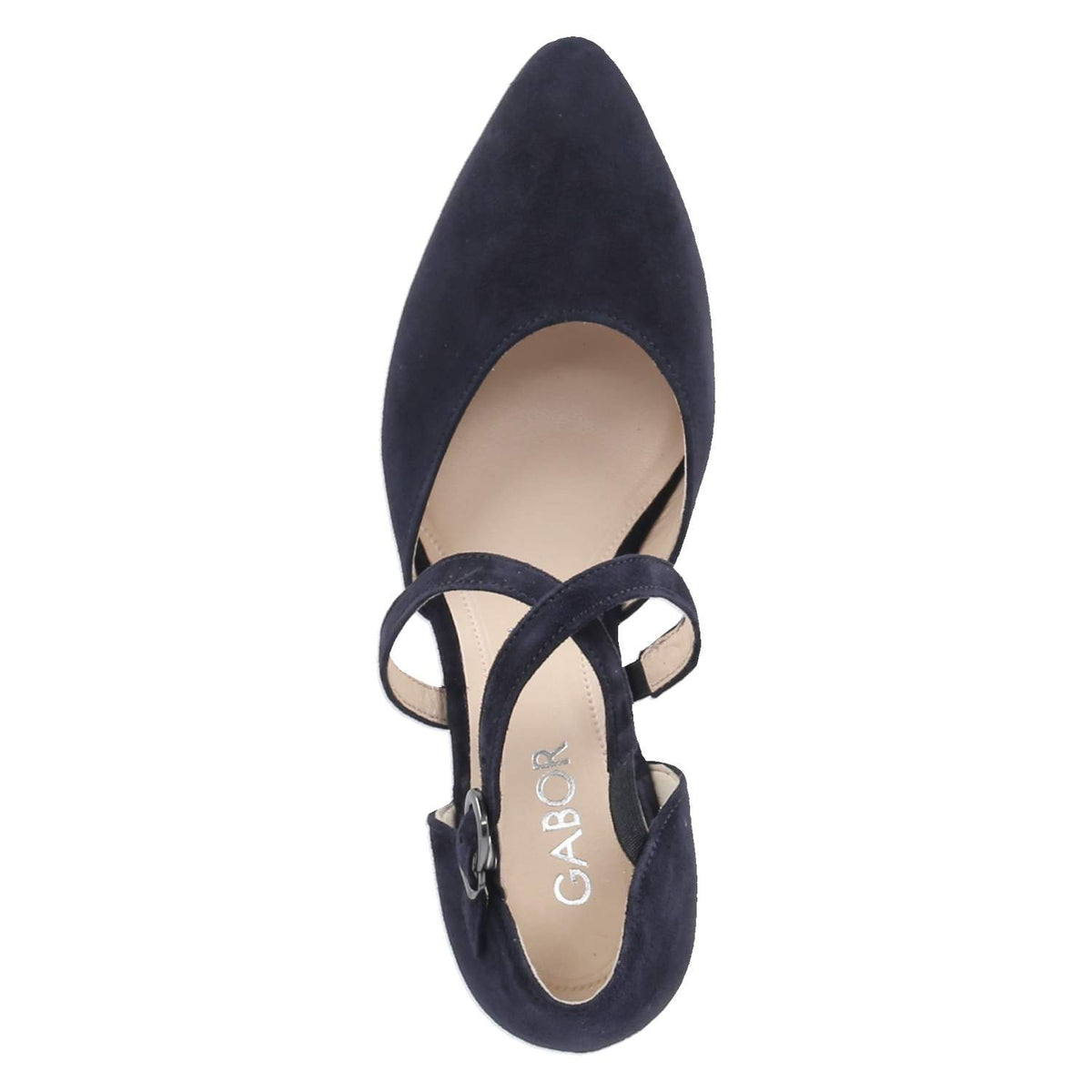 Pumps Blau