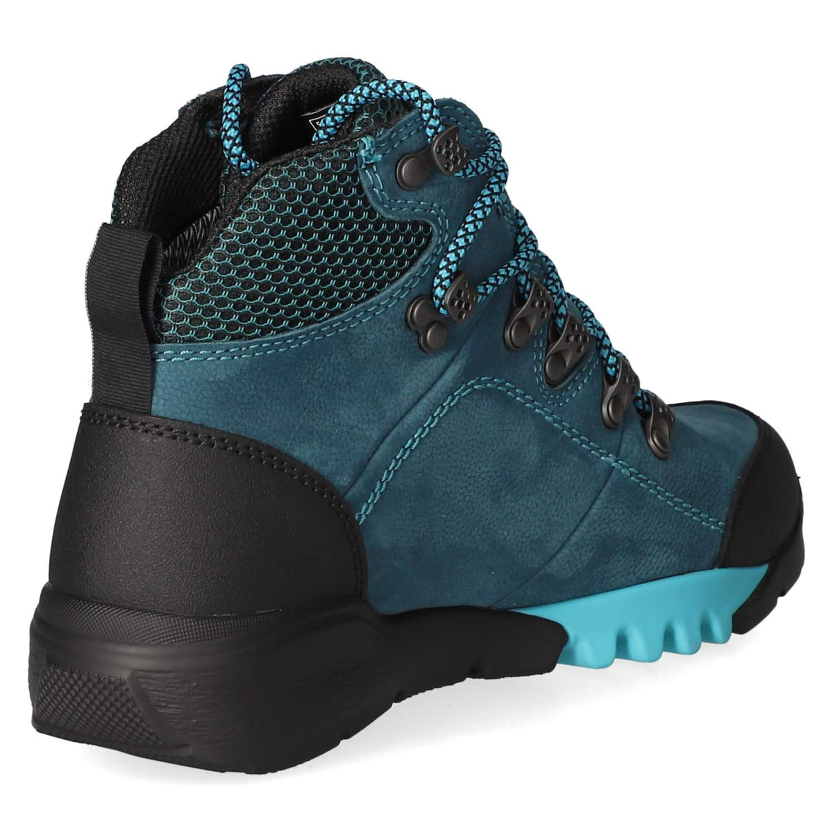 Schnürstiefeletten AMIATA Blau