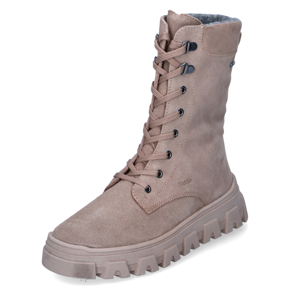 Winterstiefeletten Beige