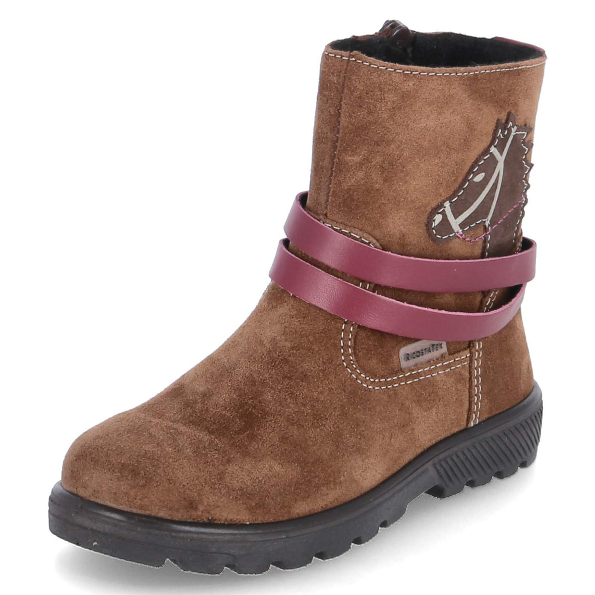 Stiefeletten FRIDA Braun
