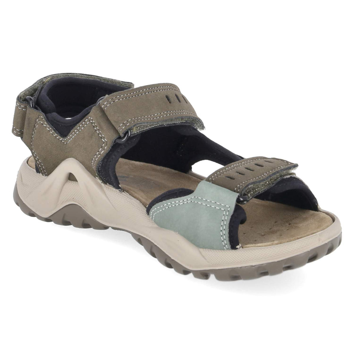 Sandalen Grün
