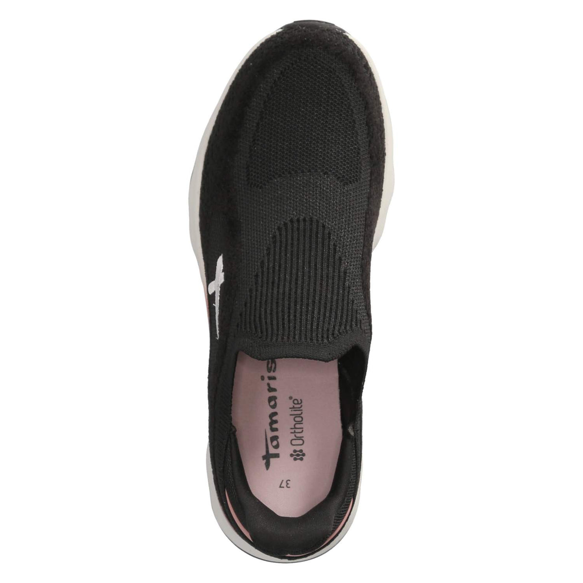 Slipper Schwarz