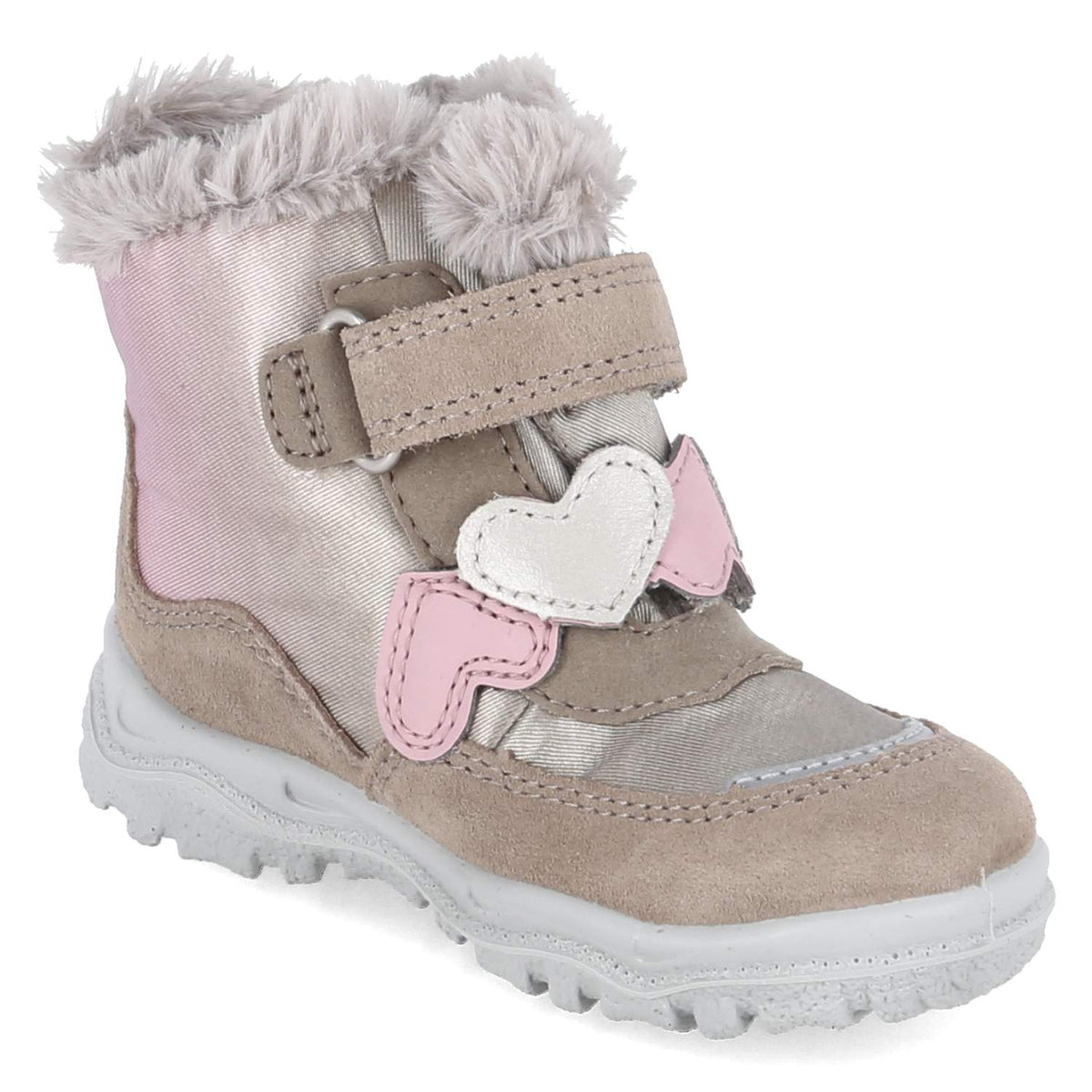 Winterstiefeletten HUSKY Beige