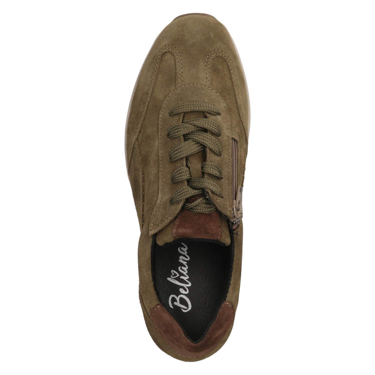 Low Sneaker AMBER Grün