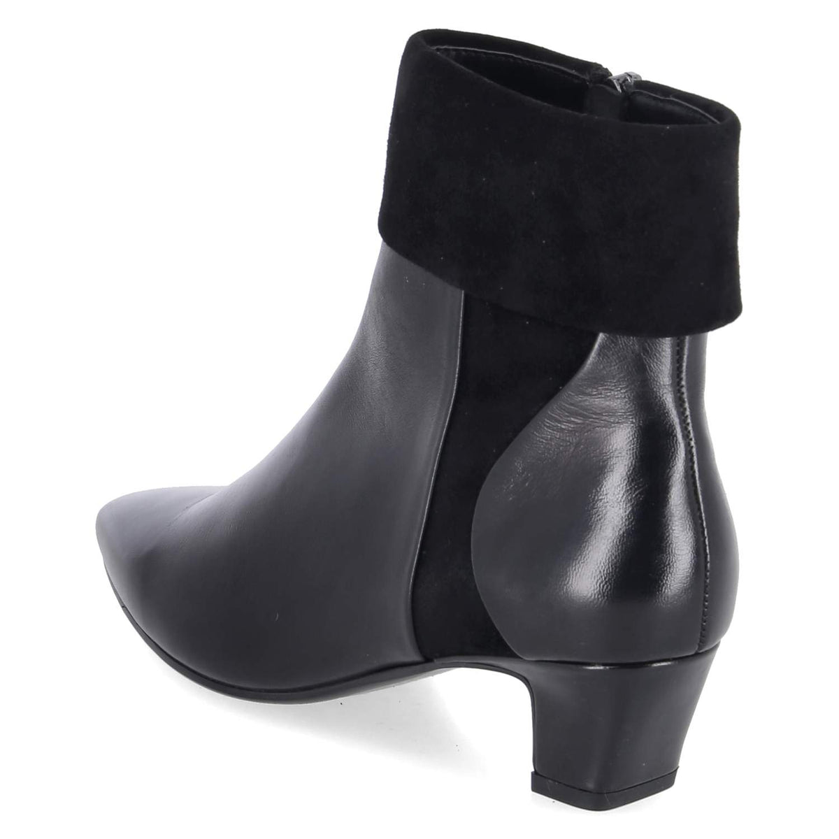 Ankle Boots Schwarz