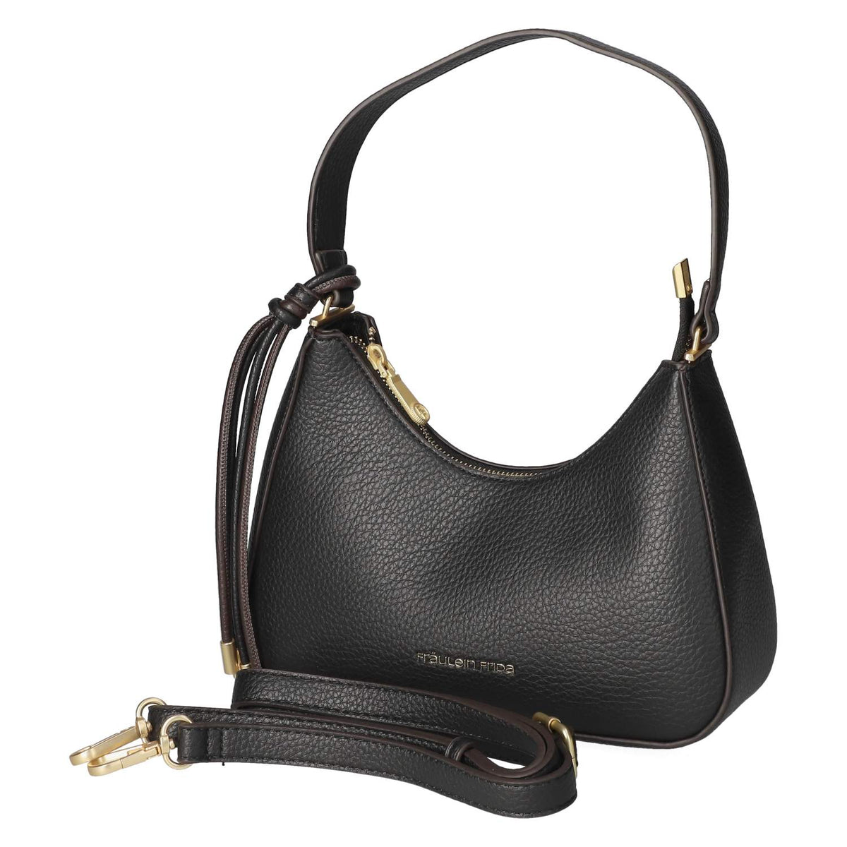 Hobo Bag Schwarz