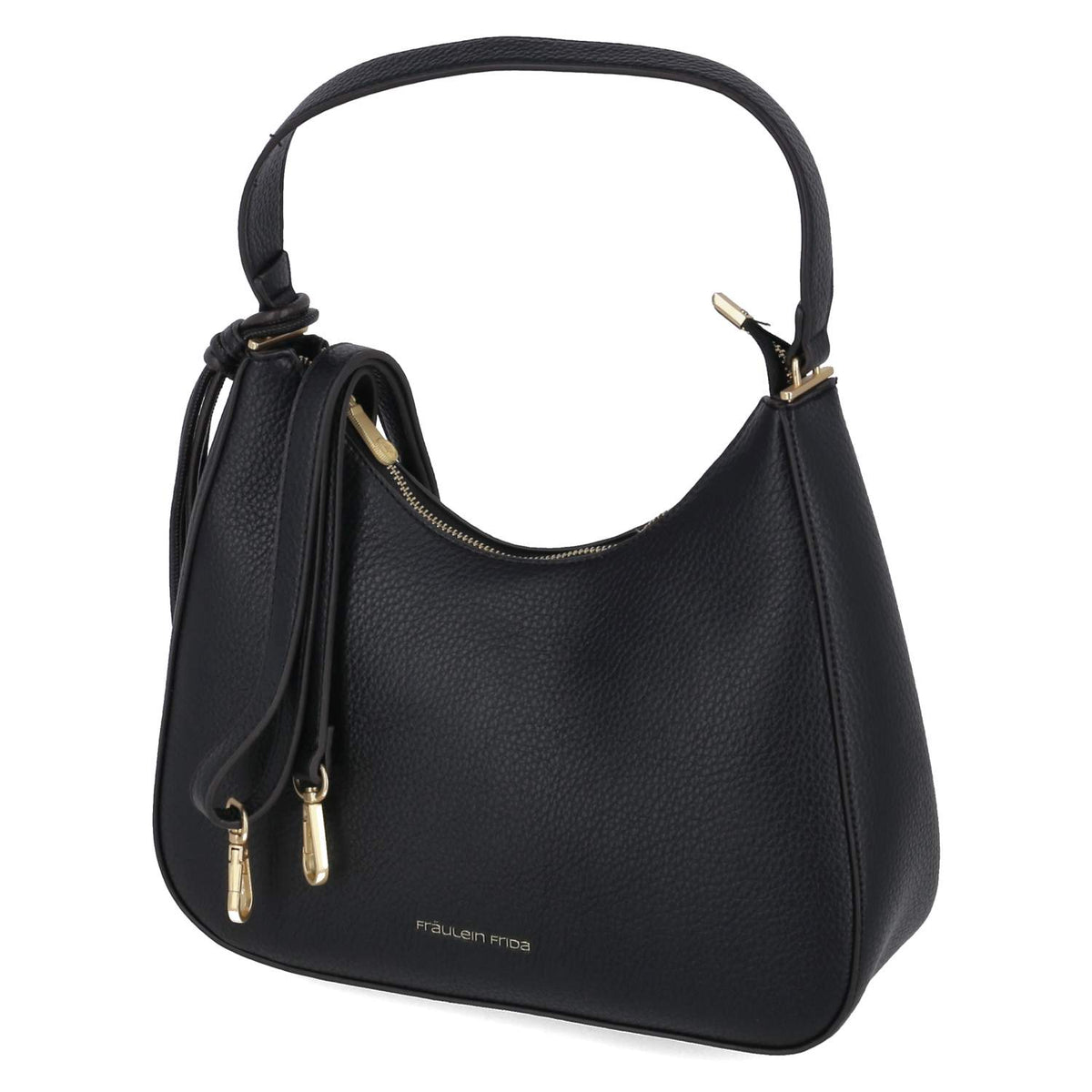 Hobo Bag Schwarz