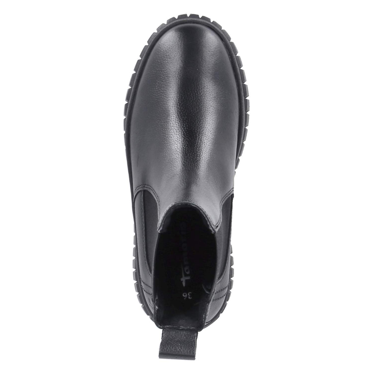 Chelsea Boots Schwarz