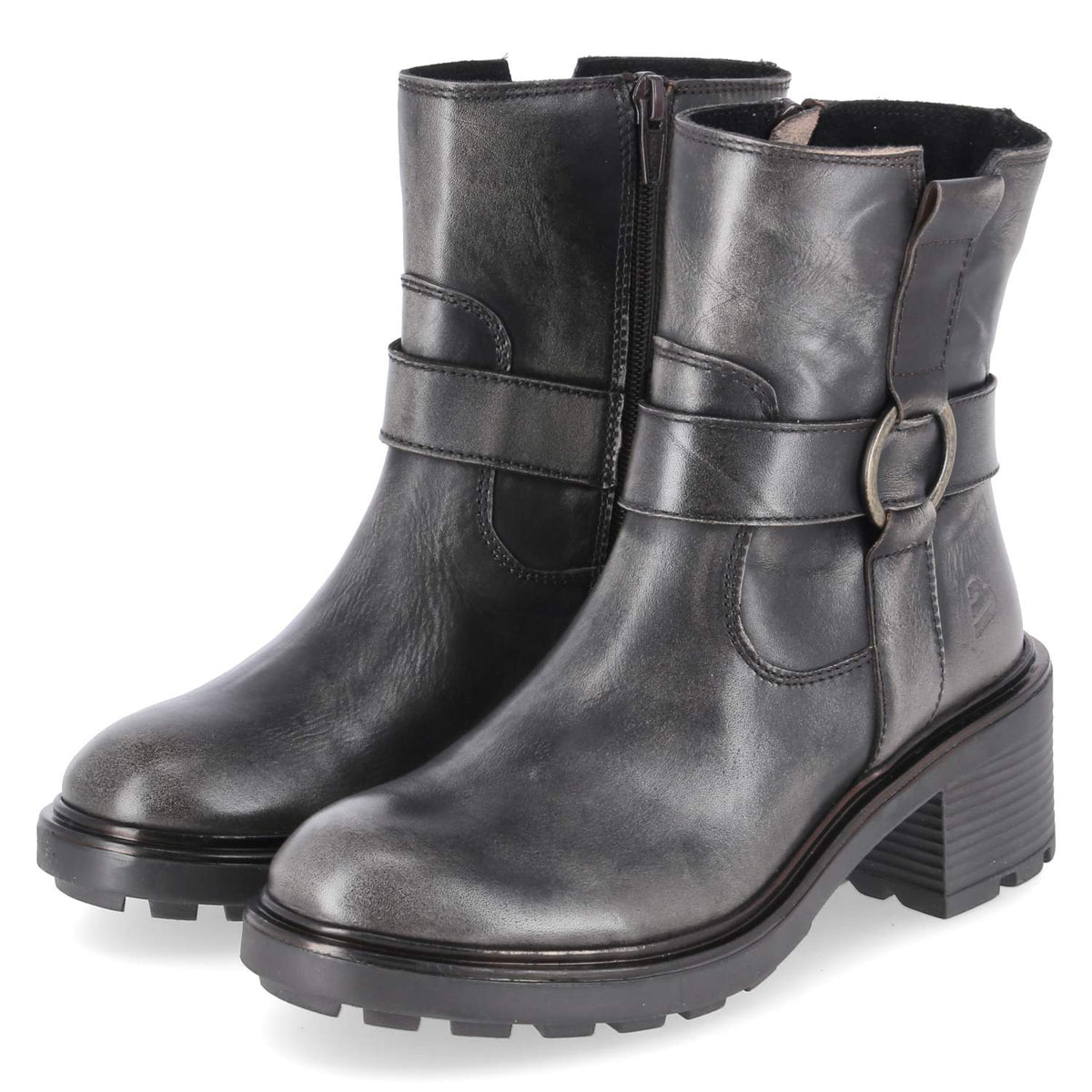 Biker Boots Braun