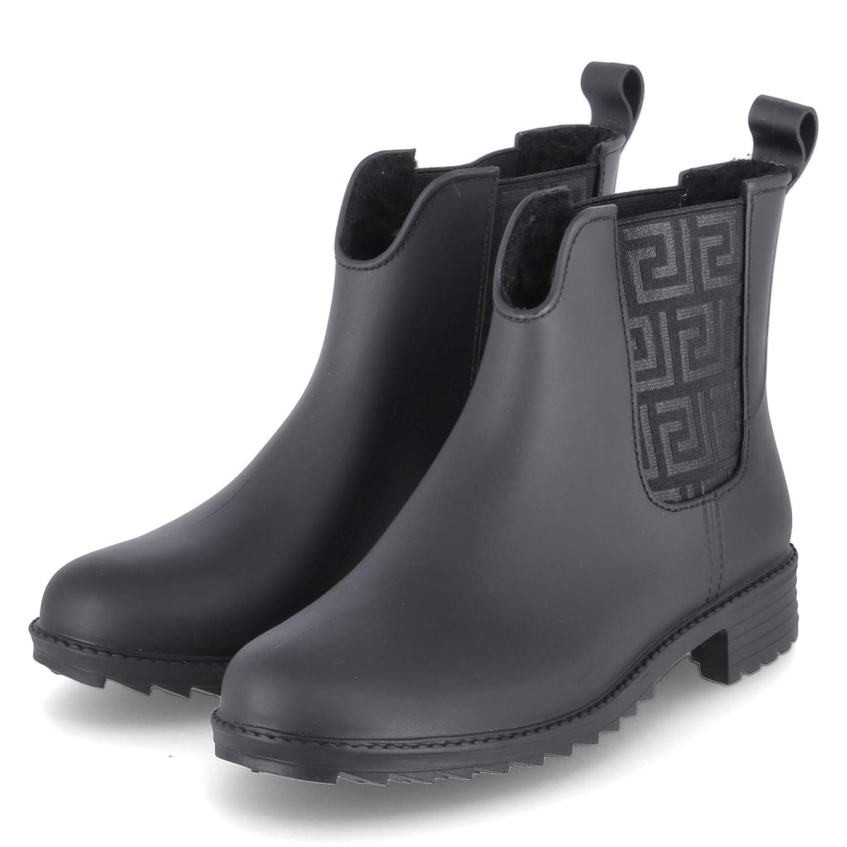 Gummistiefel Schwarz