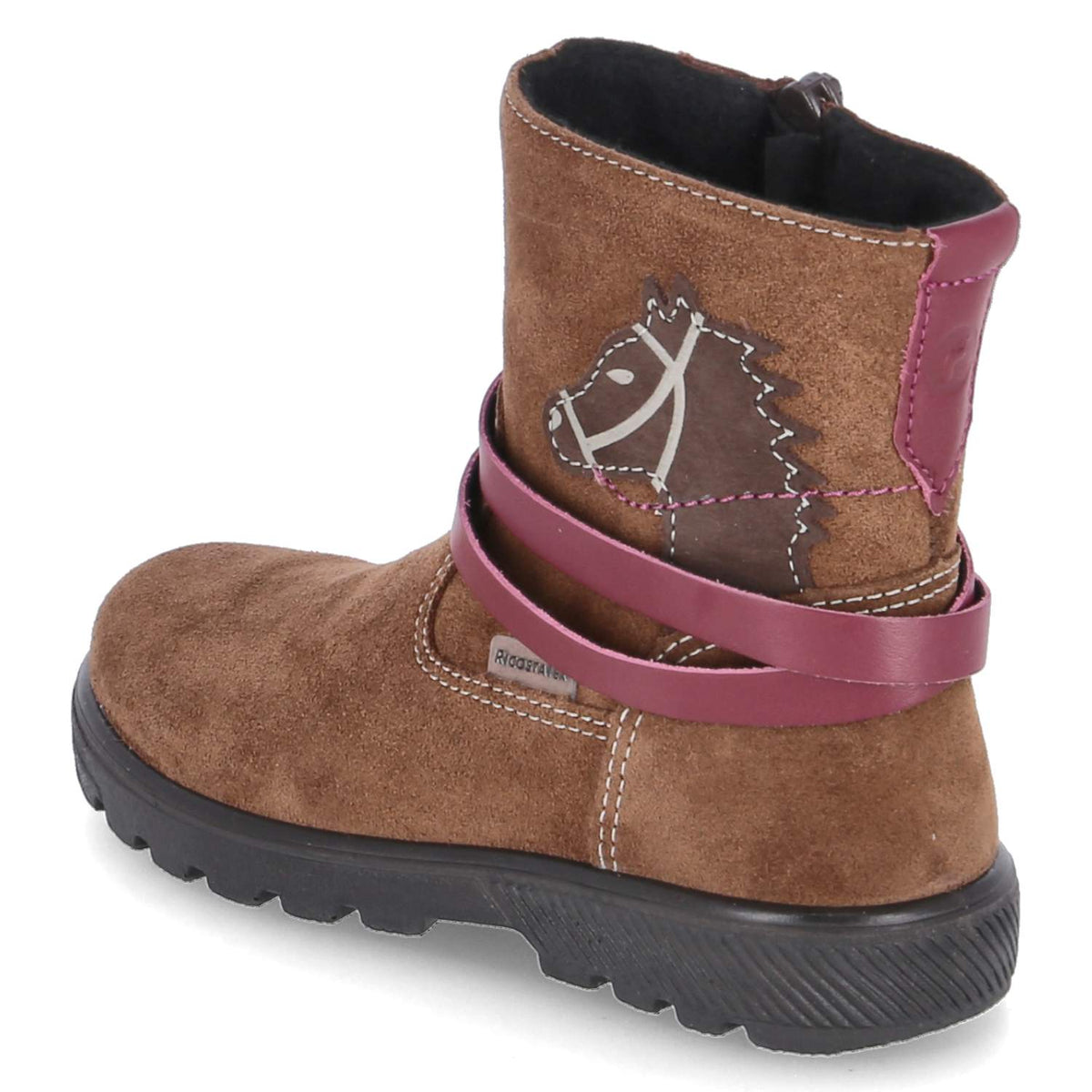 Stiefeletten FRIDA Braun