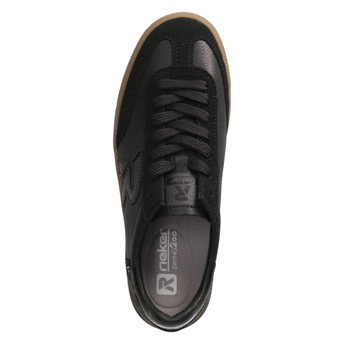 Low Sneaker Schwarz