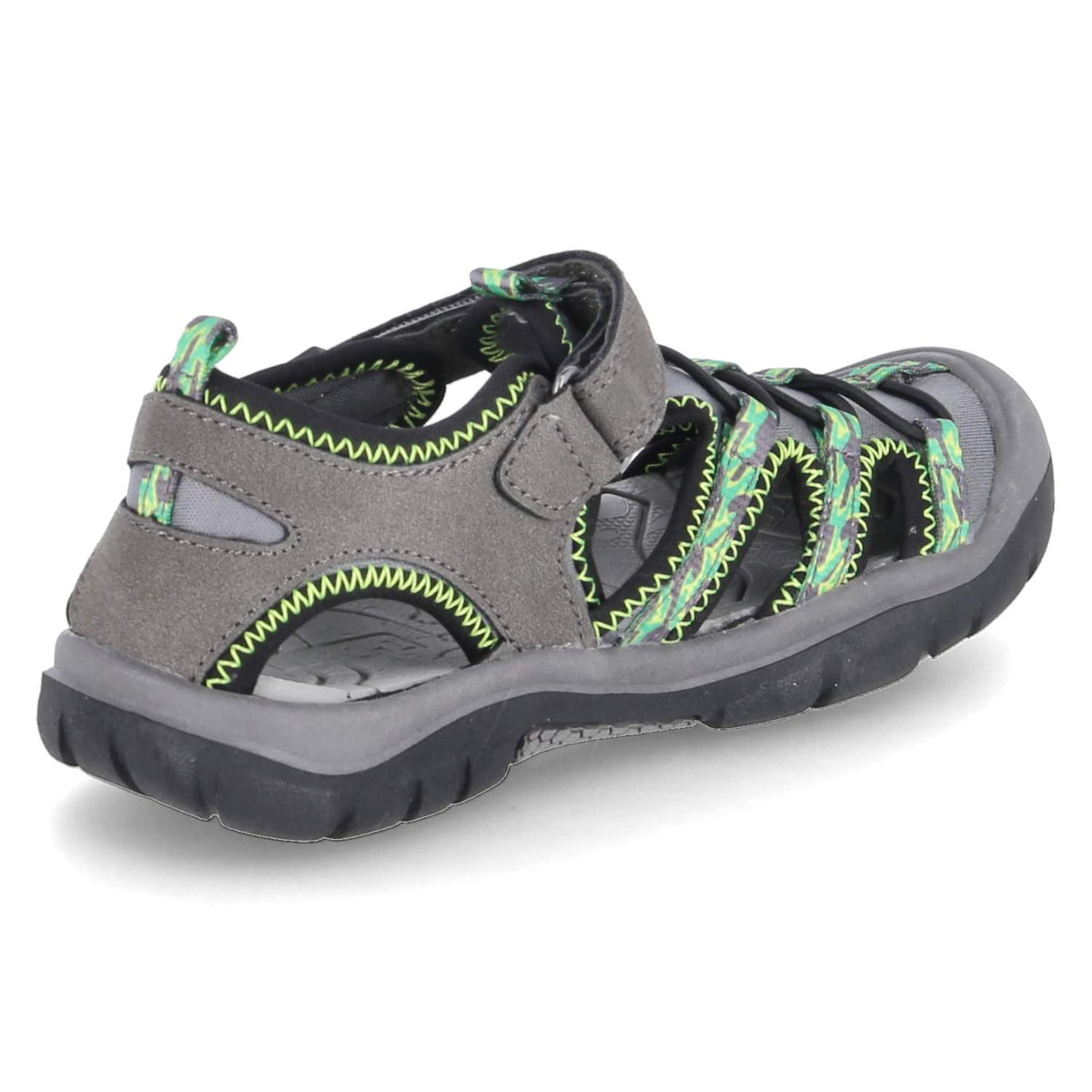 Outdoorsandalen Grau